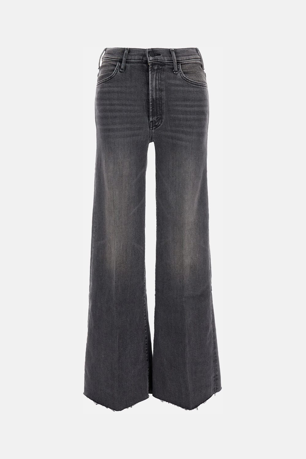 Mother Jeans Hustler Roller Sneak Fray