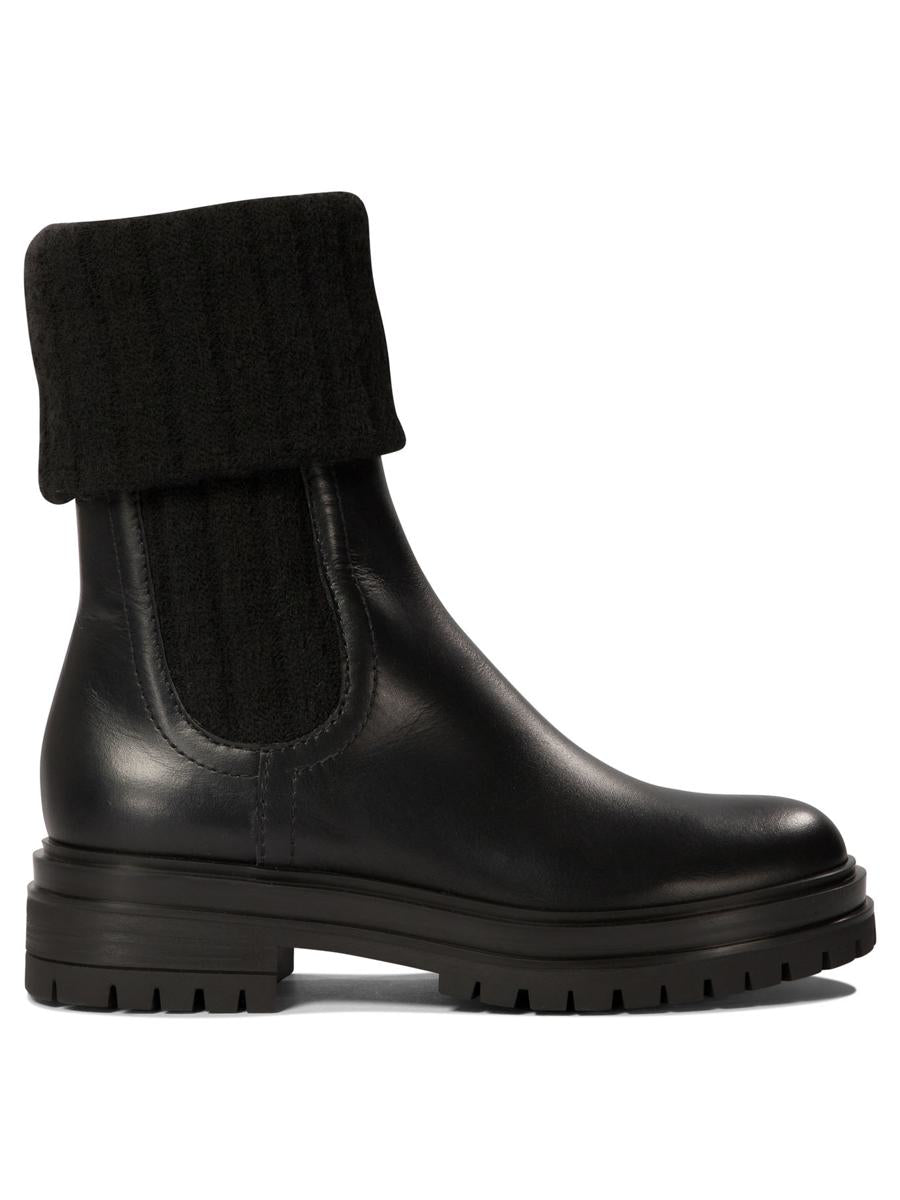Gianvito Rossi "Tenney" 短靴