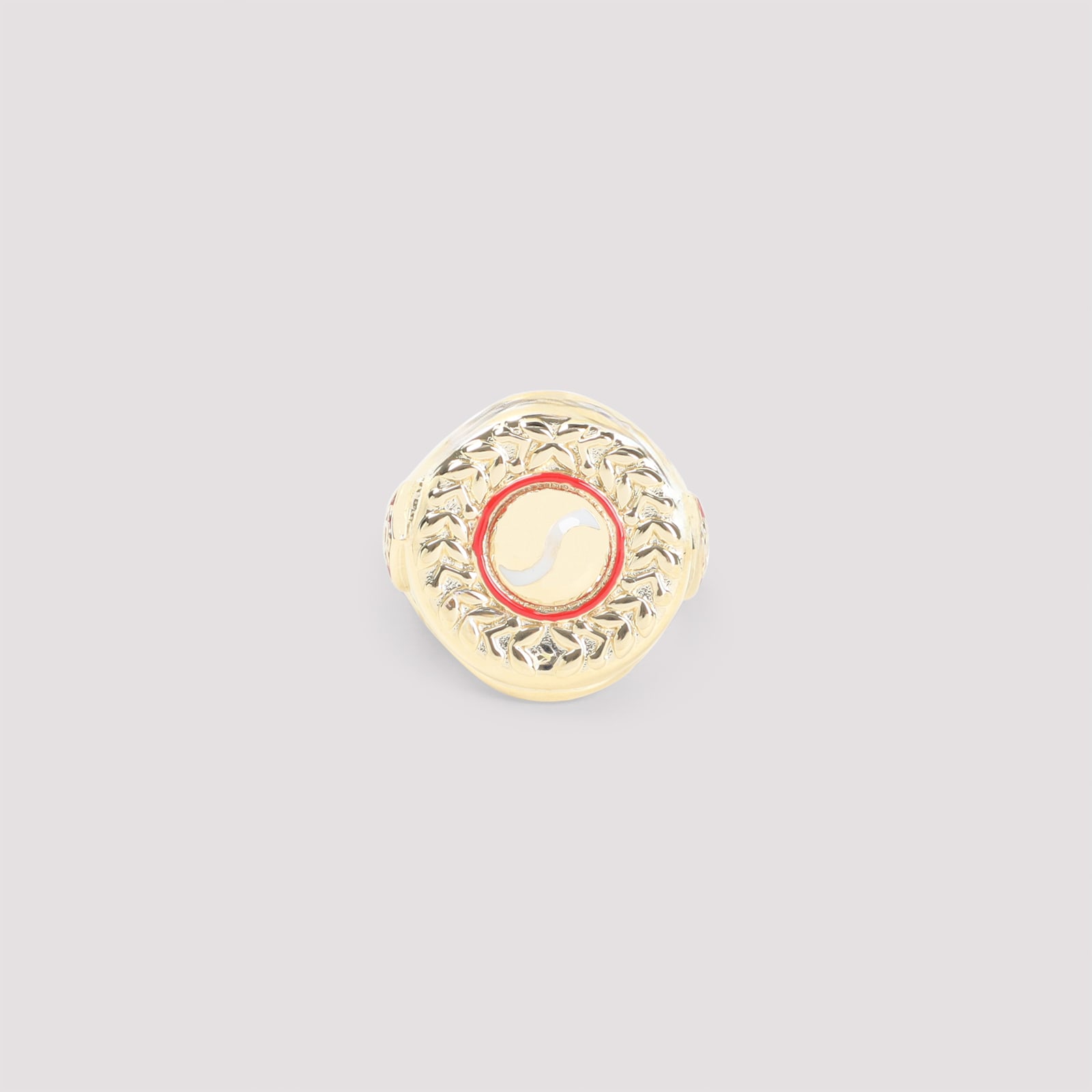 Casablanca Sports Medallion Ring