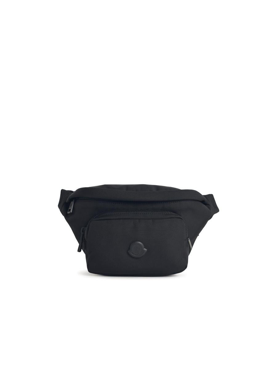 Moncler 'Durance' 黑色尼龙腰包