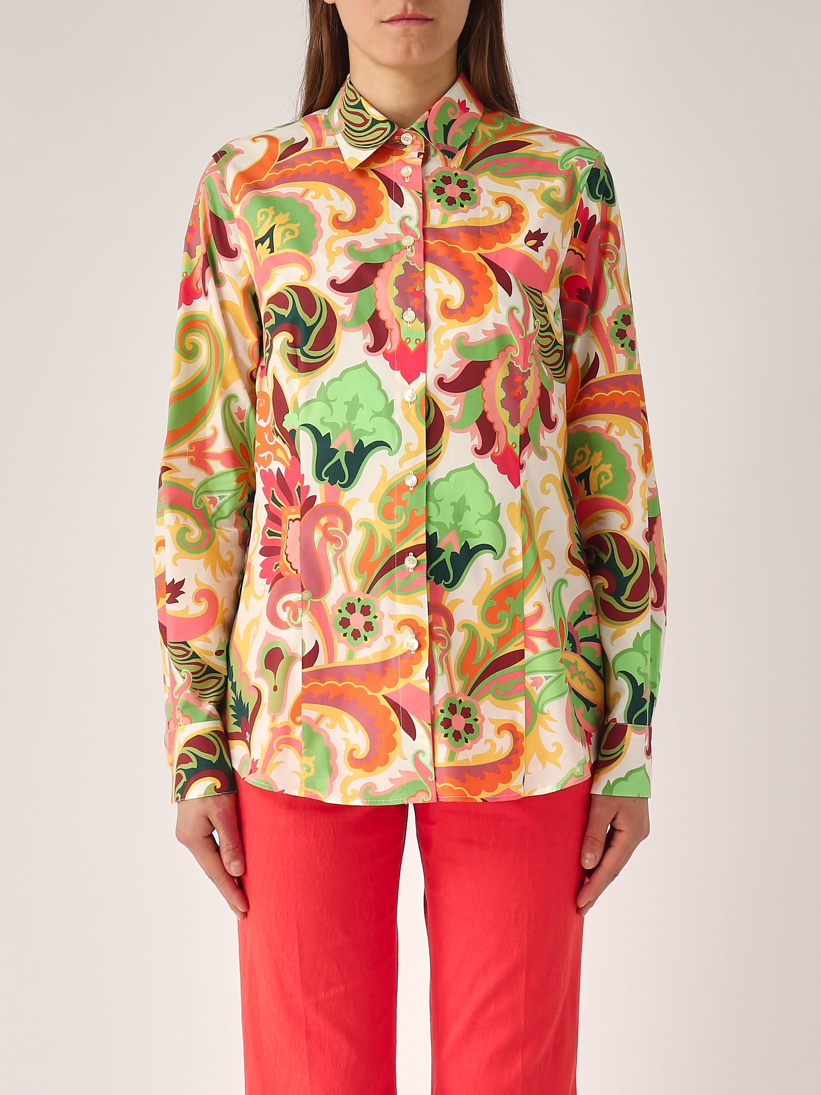 Etro Cotton Shirt