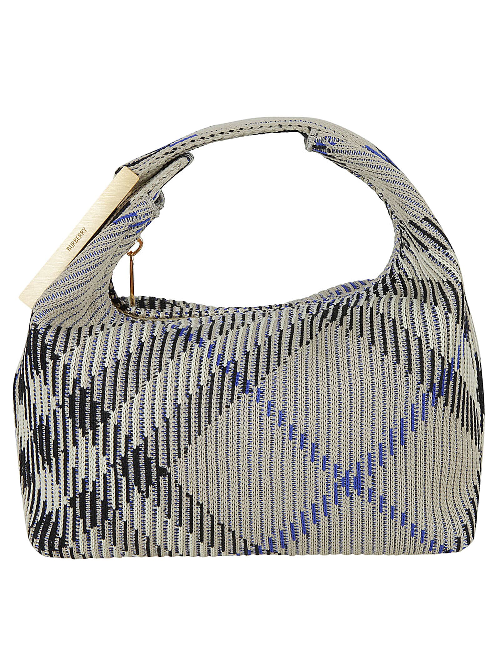 Burberry Ribbed Knitted Tote