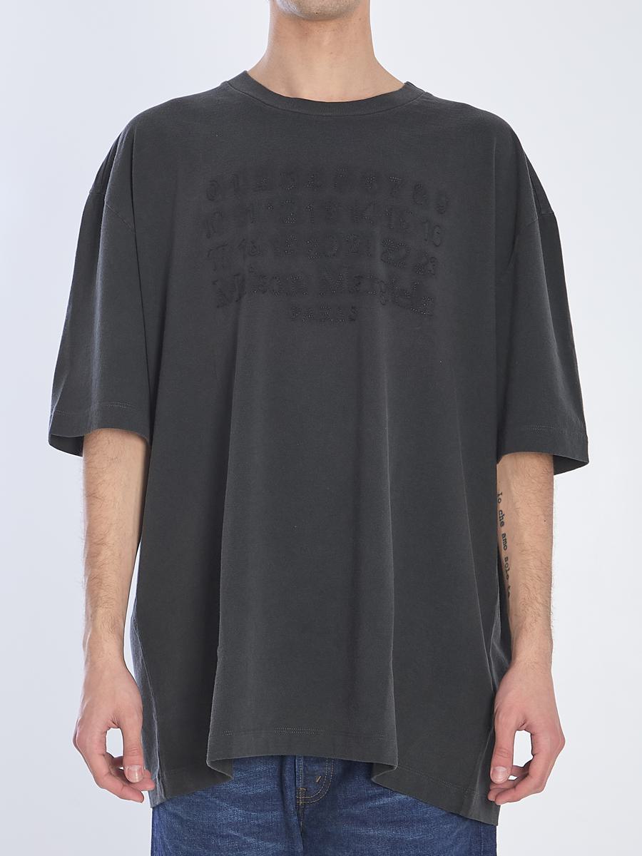 T-Shirt With Embroidered Logo