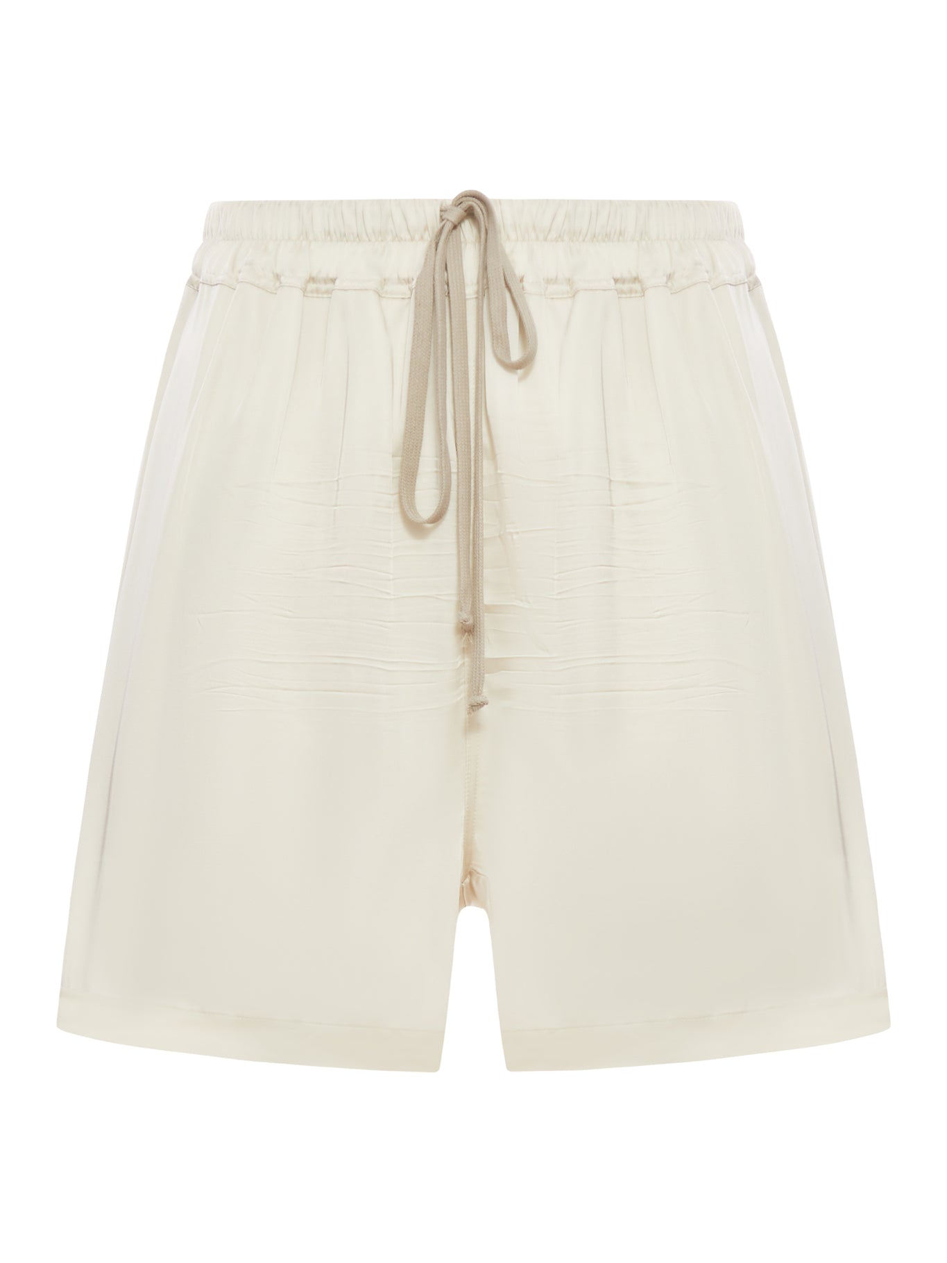 ACETATE AND VISCOSE BOXER SHORTS - Rick Owens - Woman
