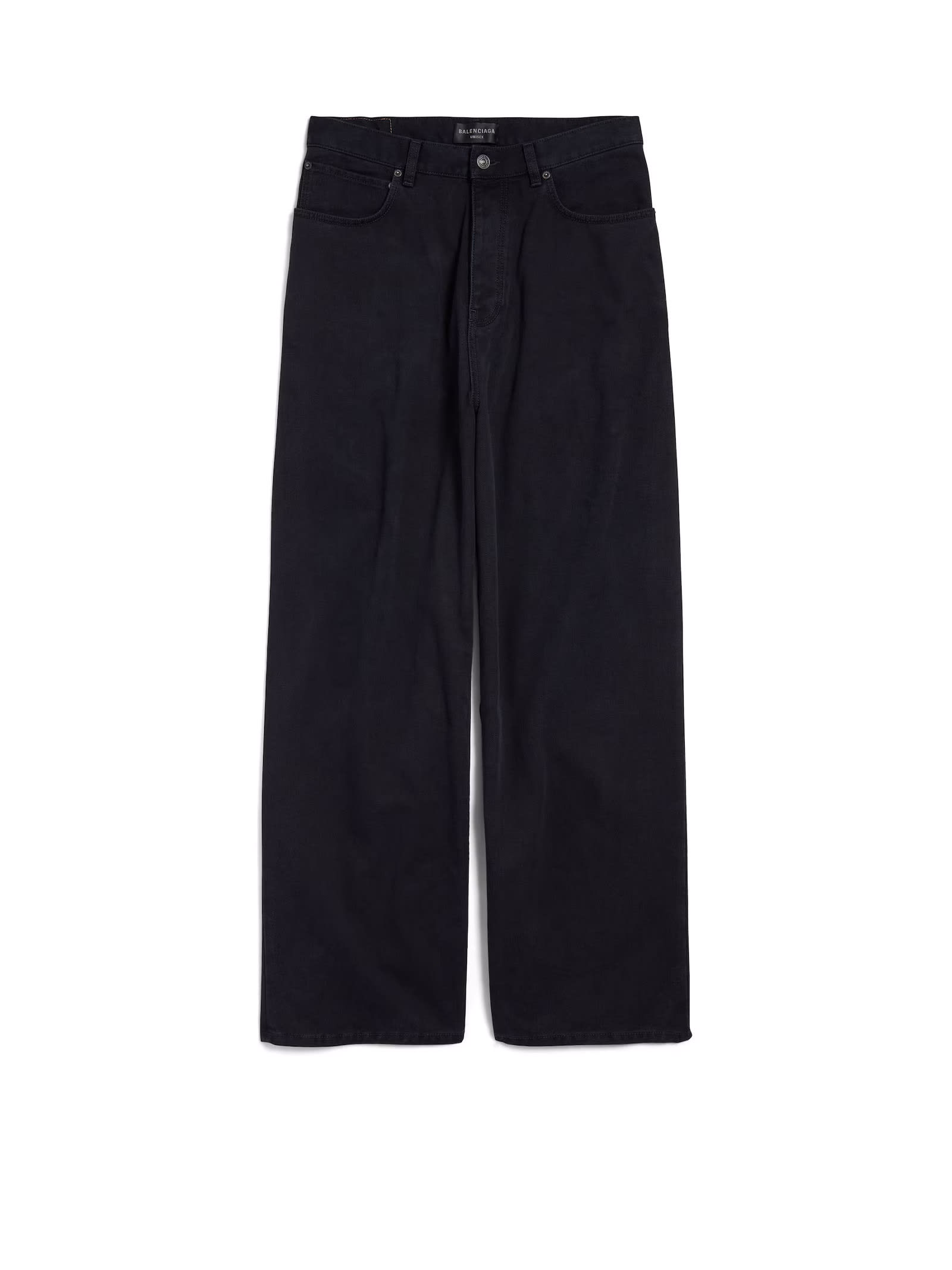 Balenciaga Jeans Black