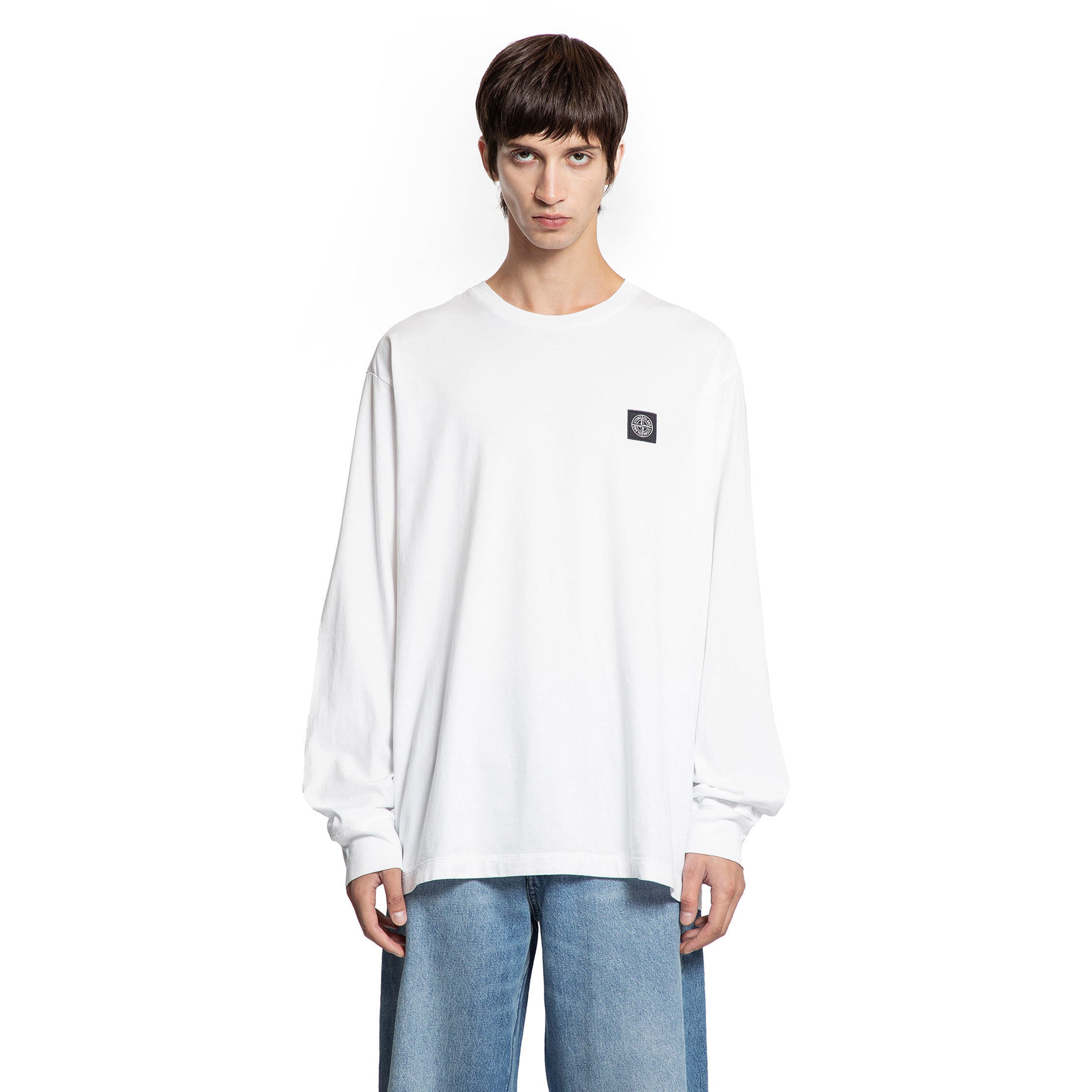 2100028 Cotton Jersey Long Sleeve T-Shirt