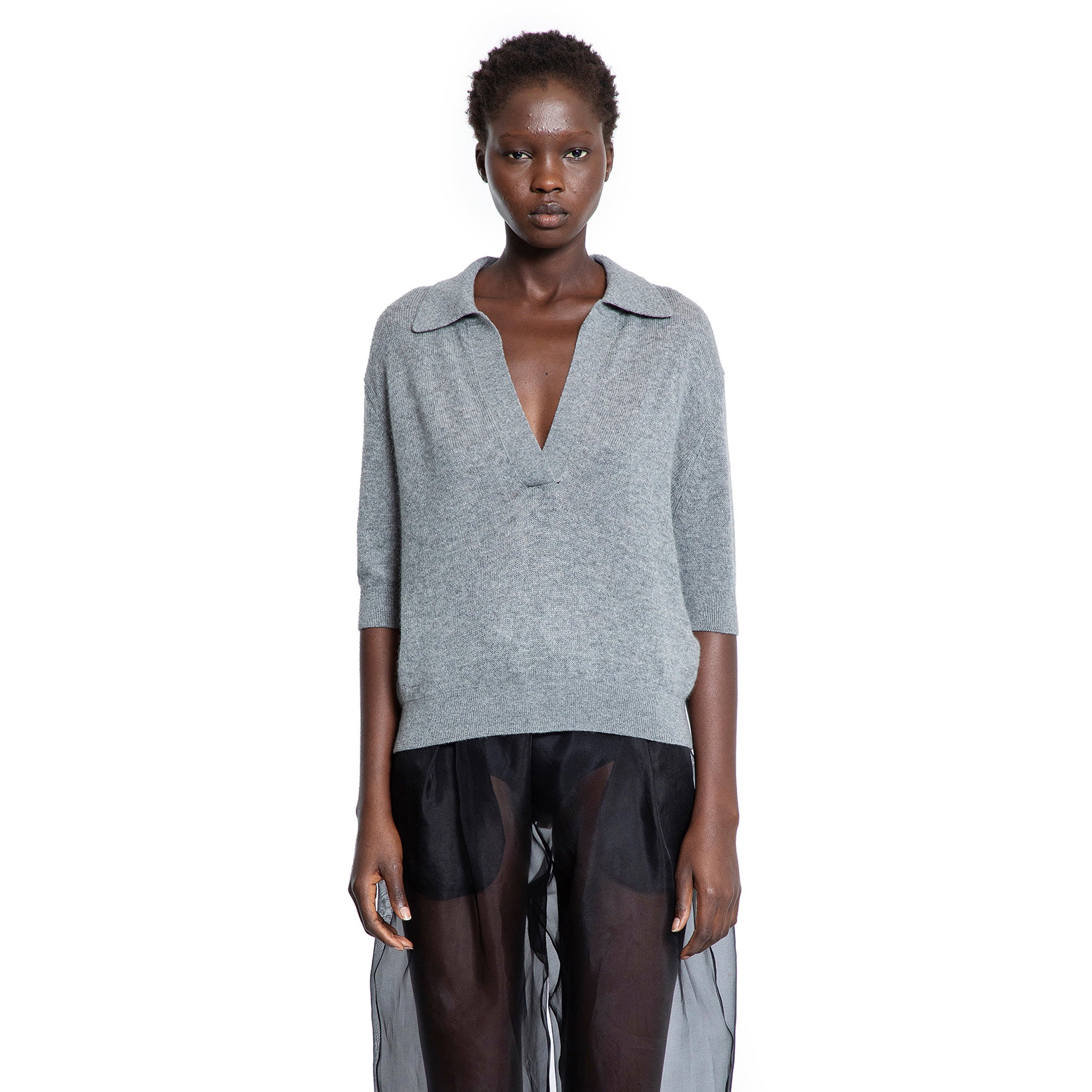 Shrunken Jo Knit Polo