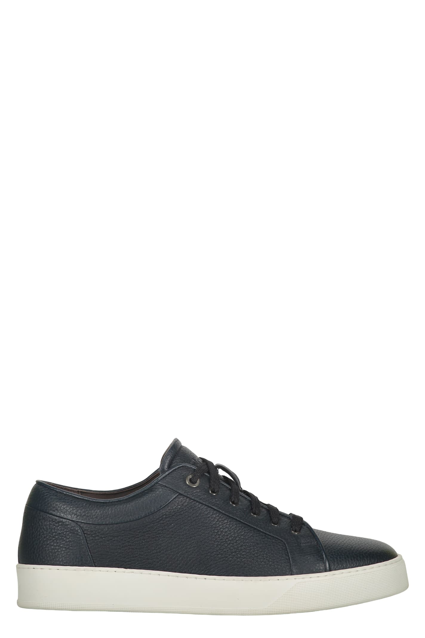 Moorer Leather Low-top Sneakers