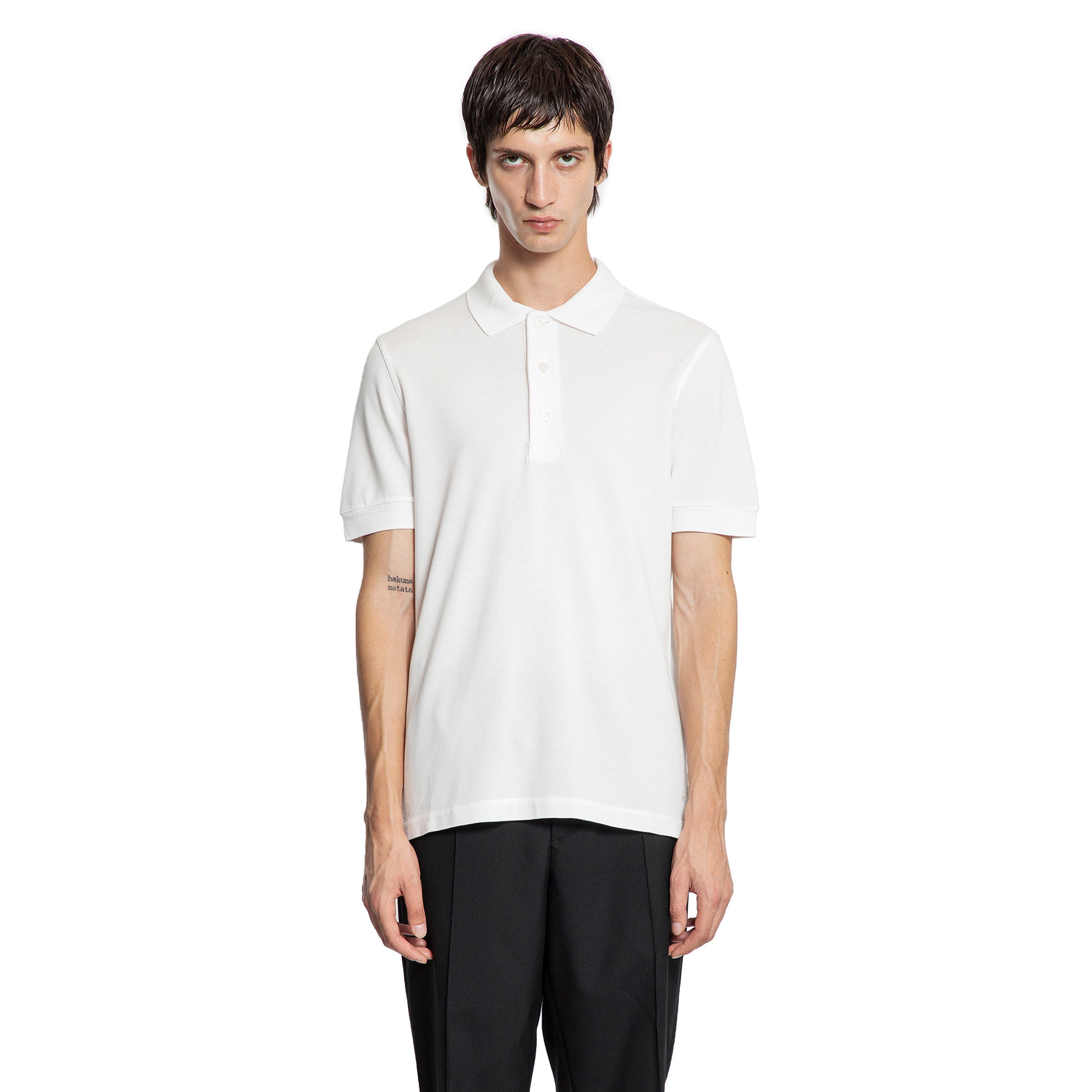 Lyocell Piqué Polo Shirt