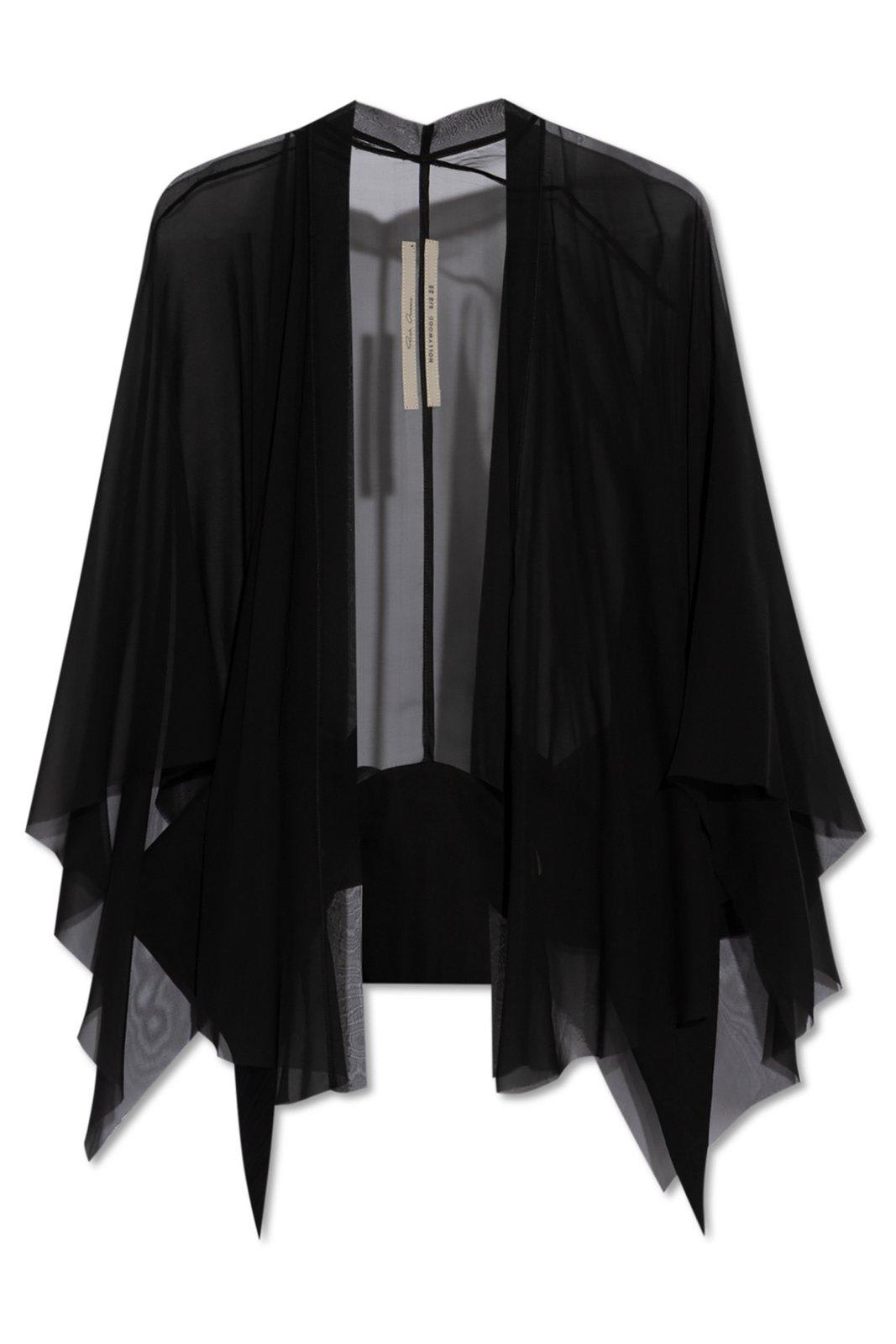 Rick Owens Hollywood Half Moon Jacket