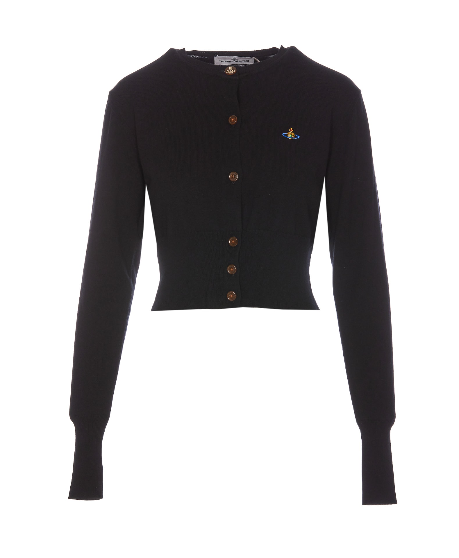 Vivienne Westwood Bea Cropped Cardigan