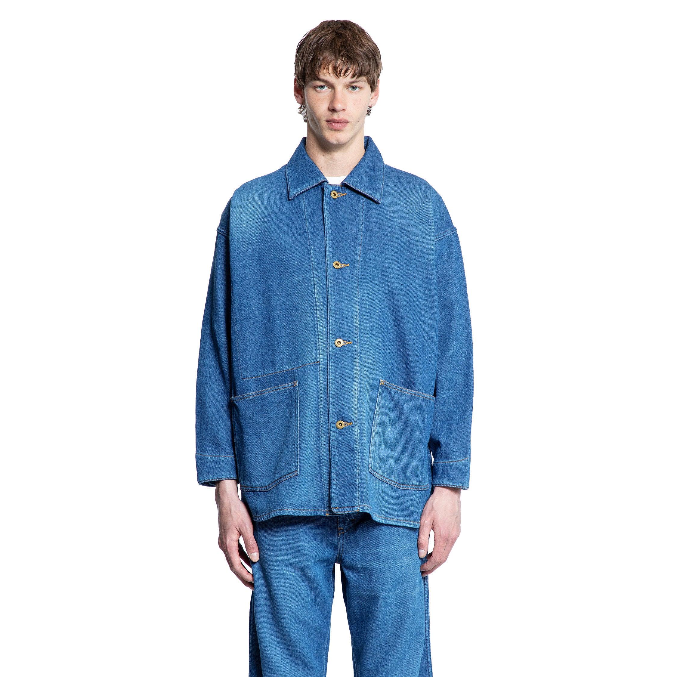 My Light Denim Cover All Jacket