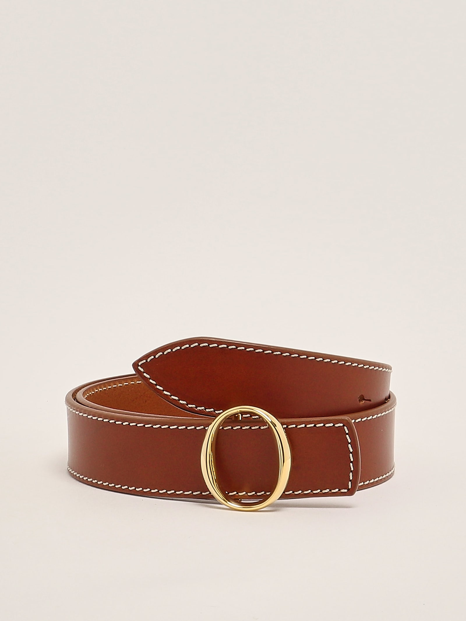 Orciani Cintura In Pelle Bull Belt