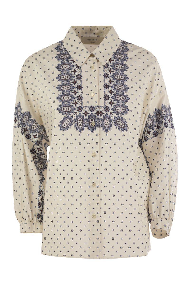 Weekend Max Mara Adda - Cotton Poplin Shirt