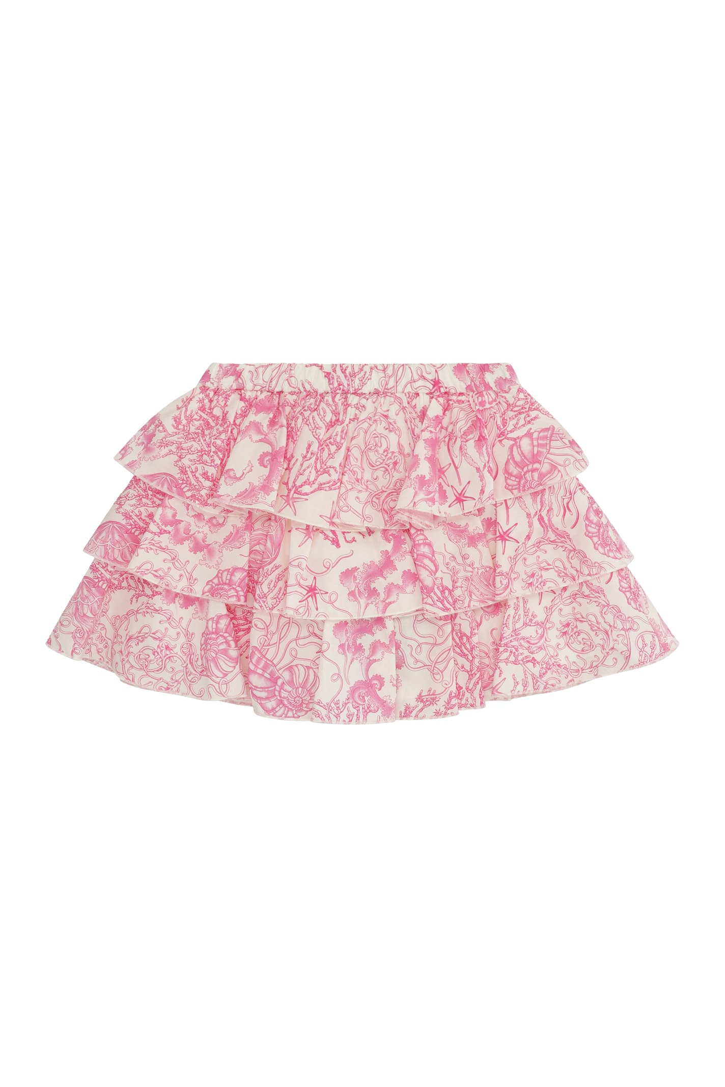 Young Versace Cotton Skirt