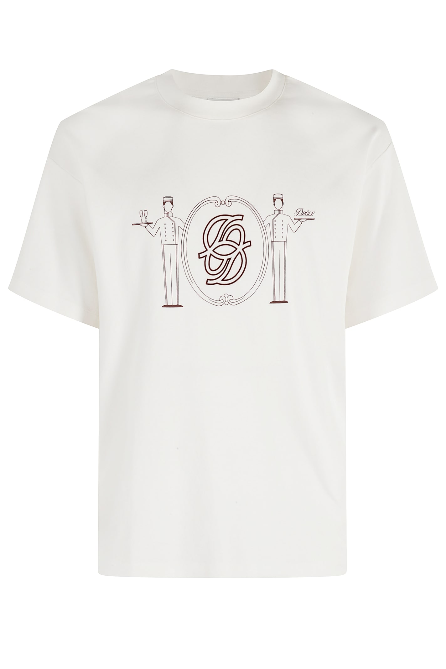 Drôle de Monsieur Le Tshirt Room Service