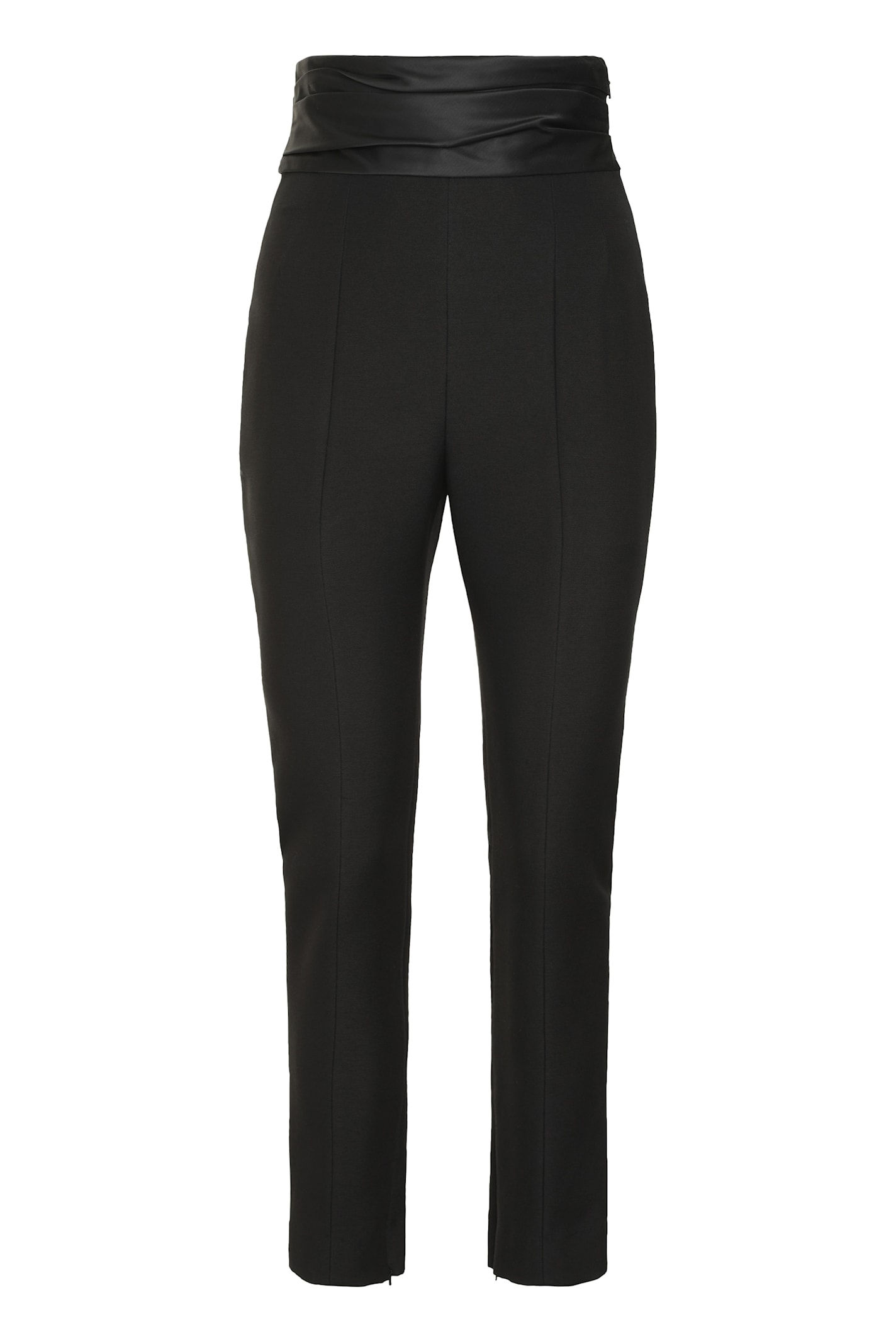 Khaite Lenro Viscose Blend Trousers
