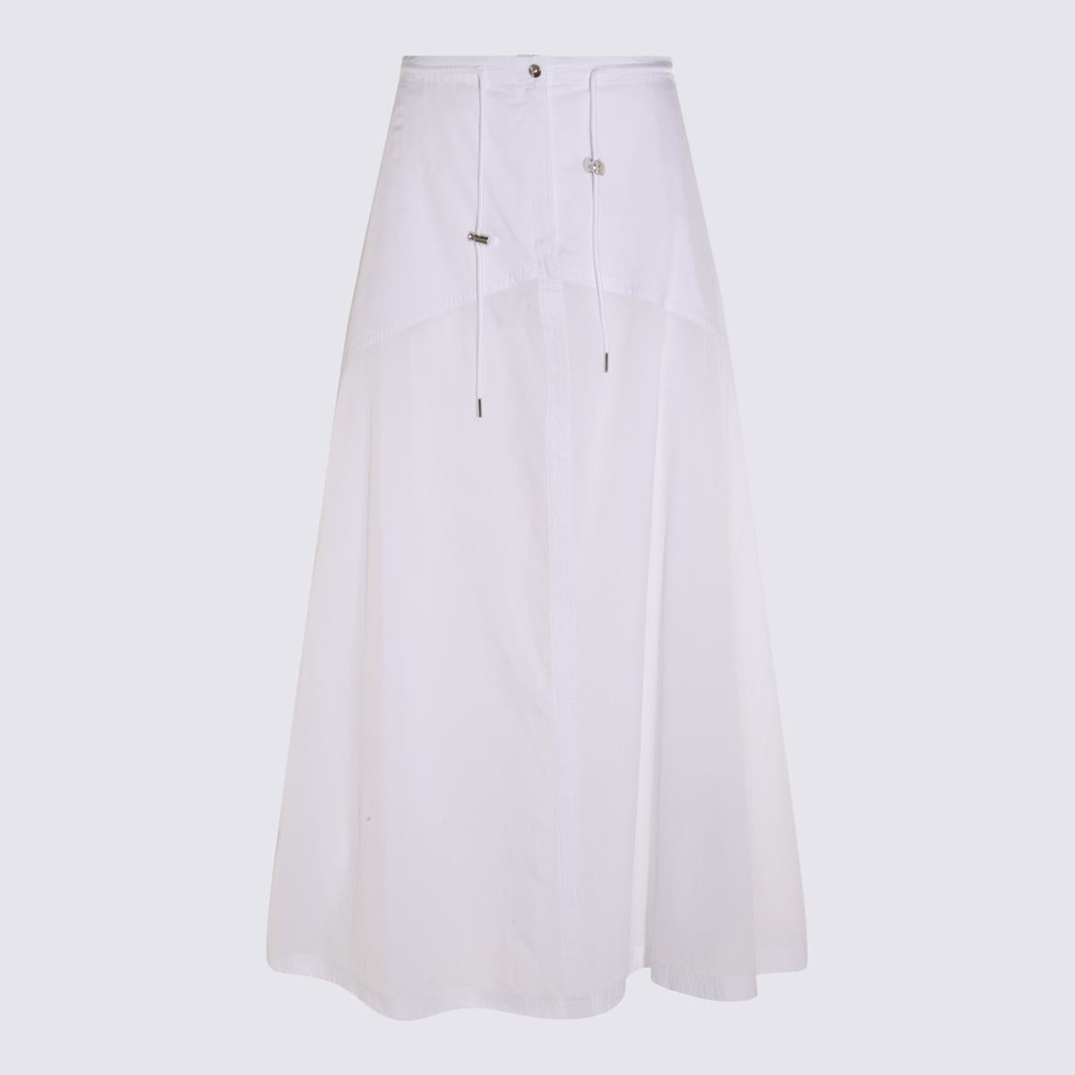 Add White Skirt