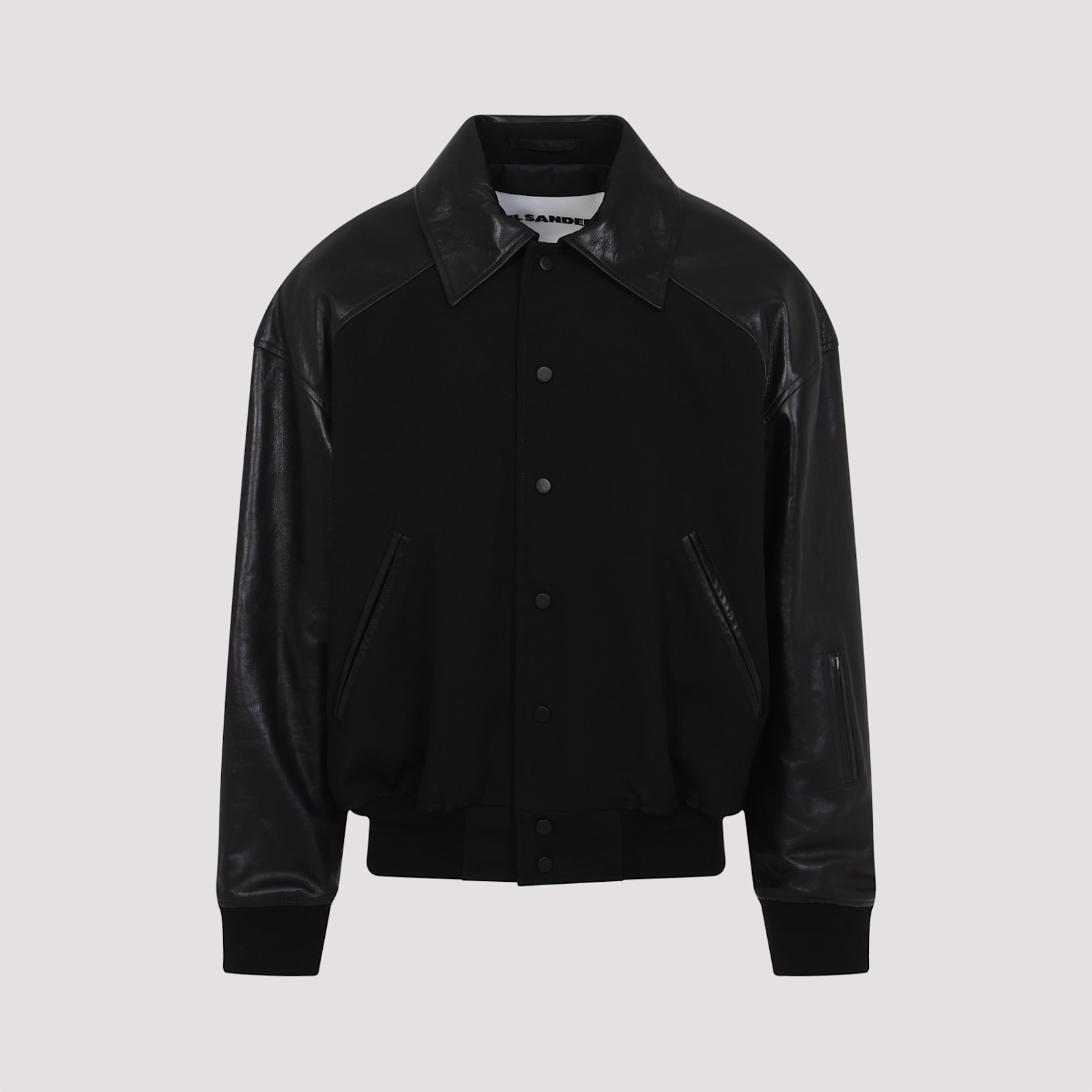 Jil Sander 93 Blouson With Leather