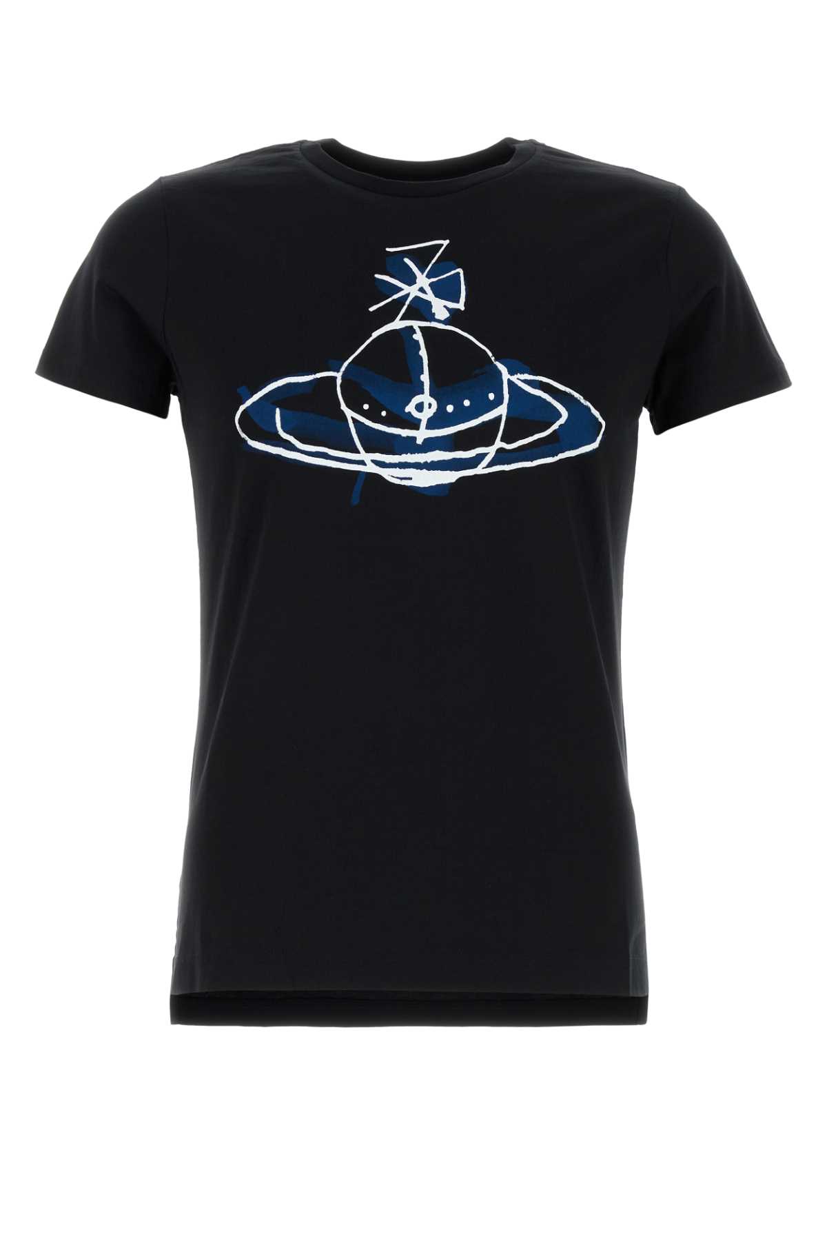 Vivienne Westwood Black Cotton T-shirt