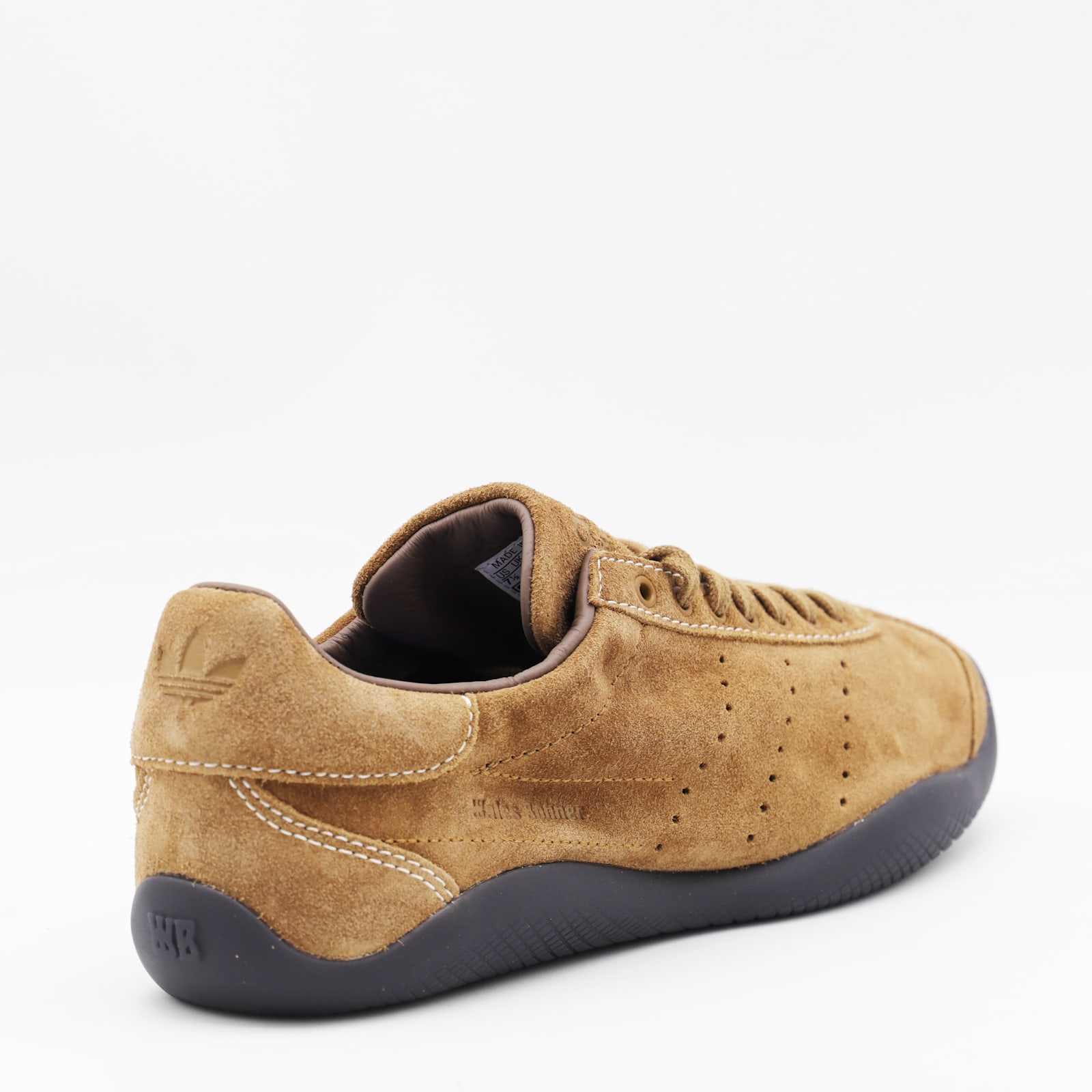 Adidas Originals by Wales Bonner Brown Leather Lo Pro Suede Sneakers