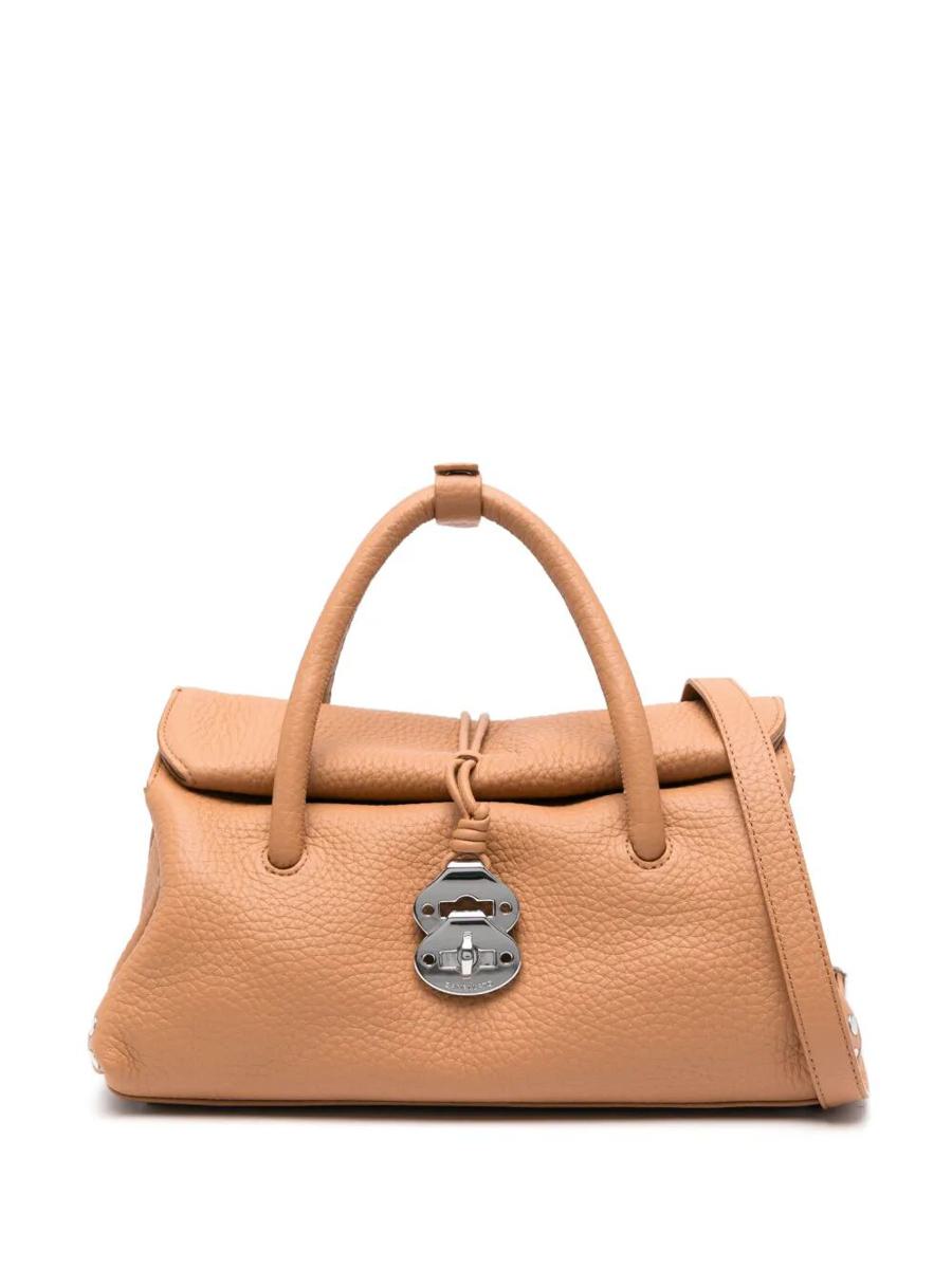 Zanellato Dotta Small In Hammered Leather Bags