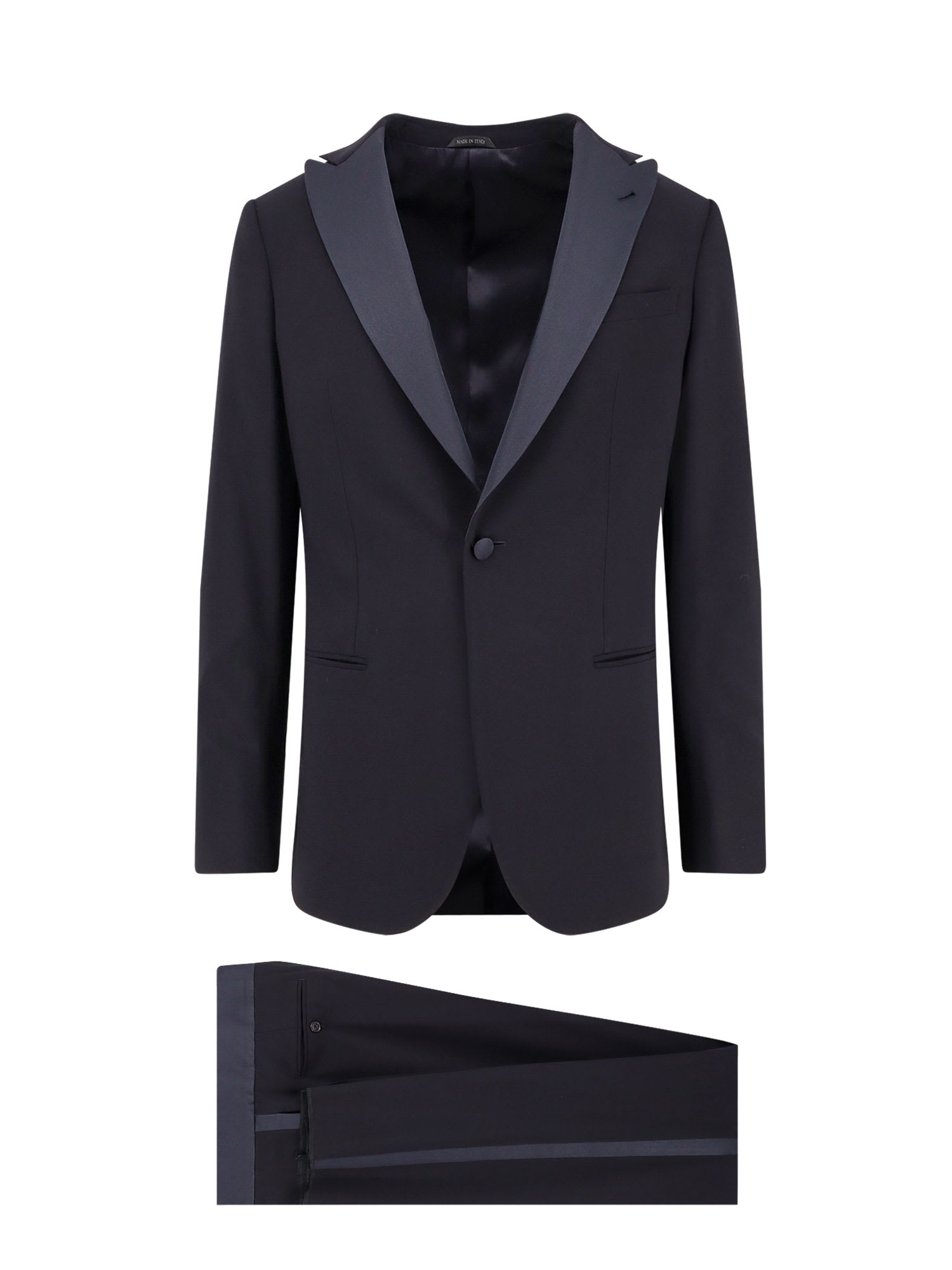 Giorgio Armani Soho Wool Tuxedo