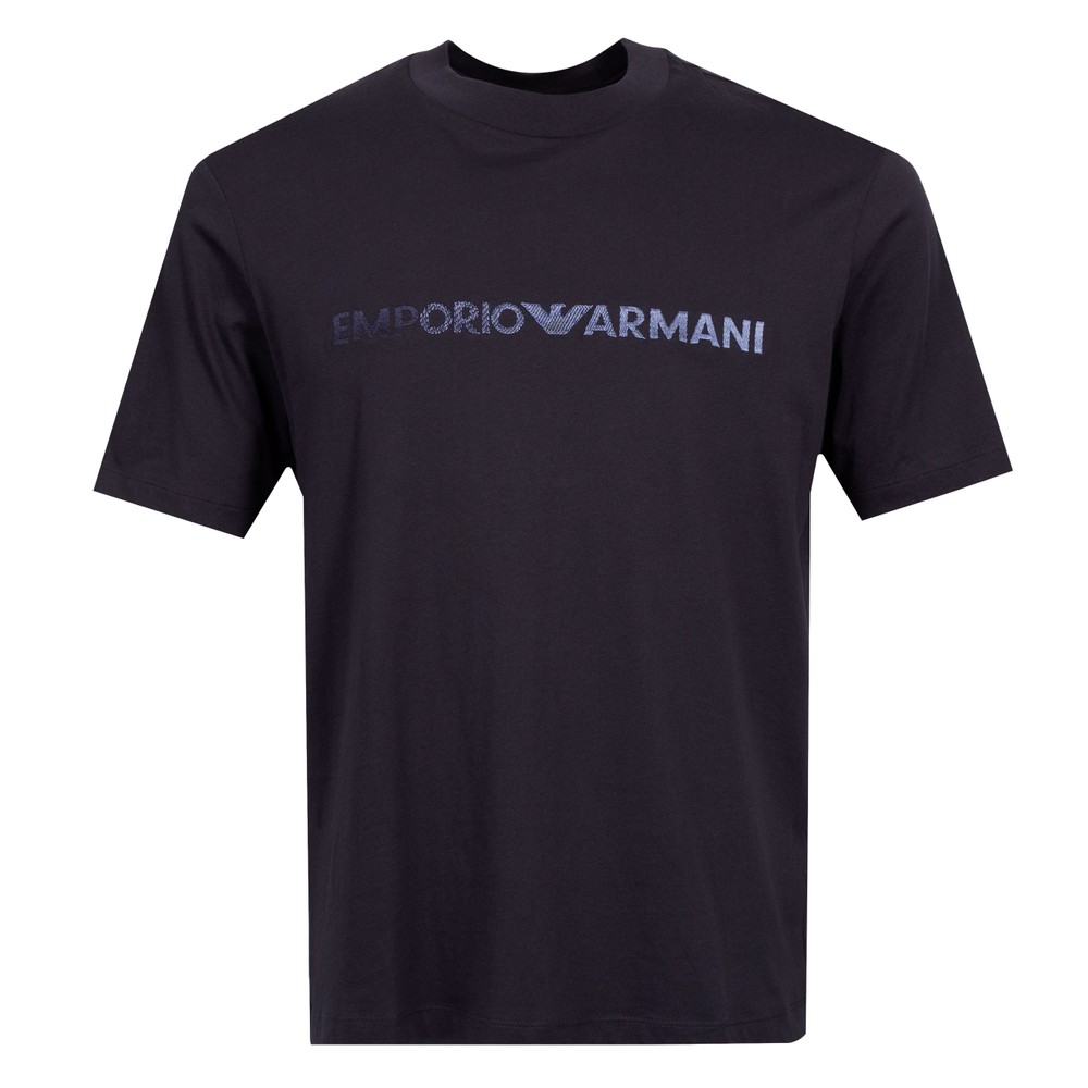 Embroidered Pima T-Shirt