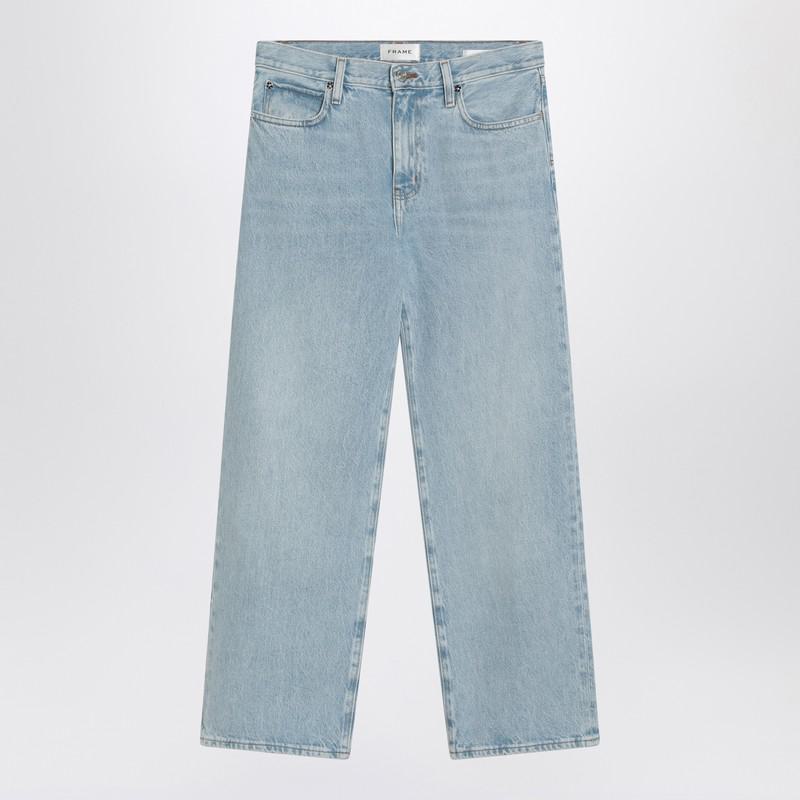 Frame Jane Crop Regenerated Denim Jeans