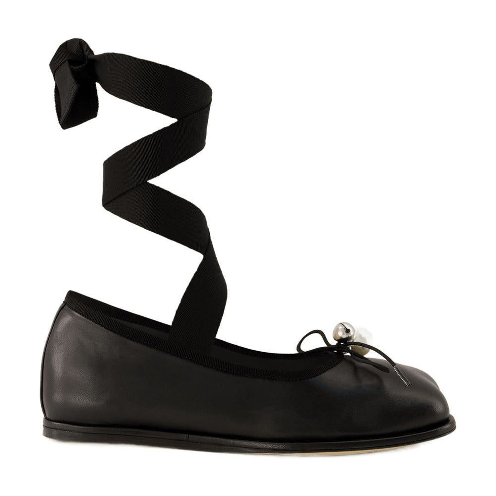 Simone Rocha Heart Toe Ballerinas