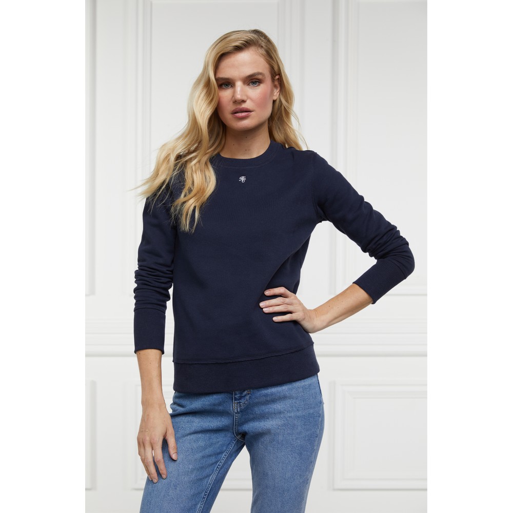 Monogram Crew Neck Sweat