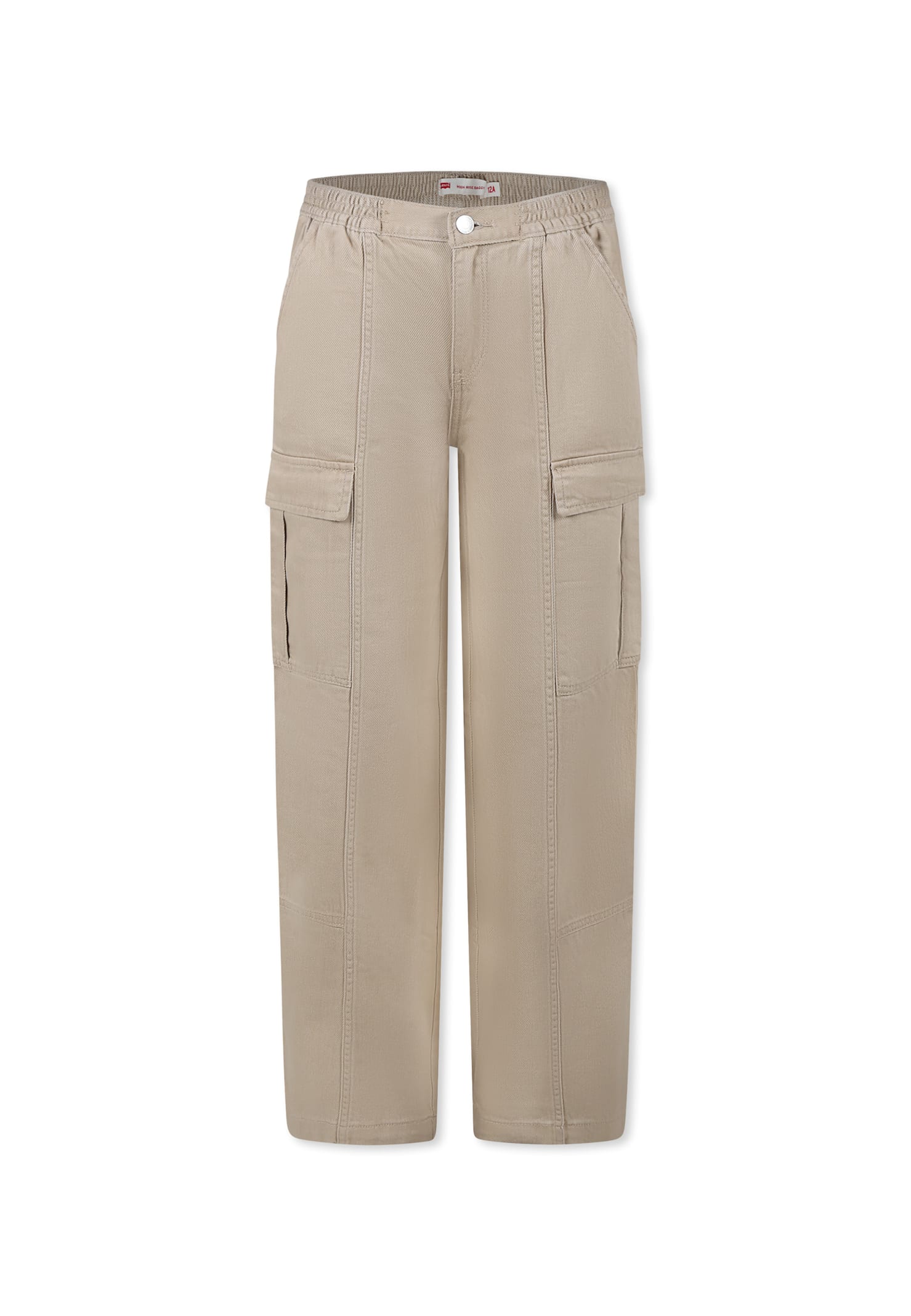 Levi's Beige Trousers For Girl