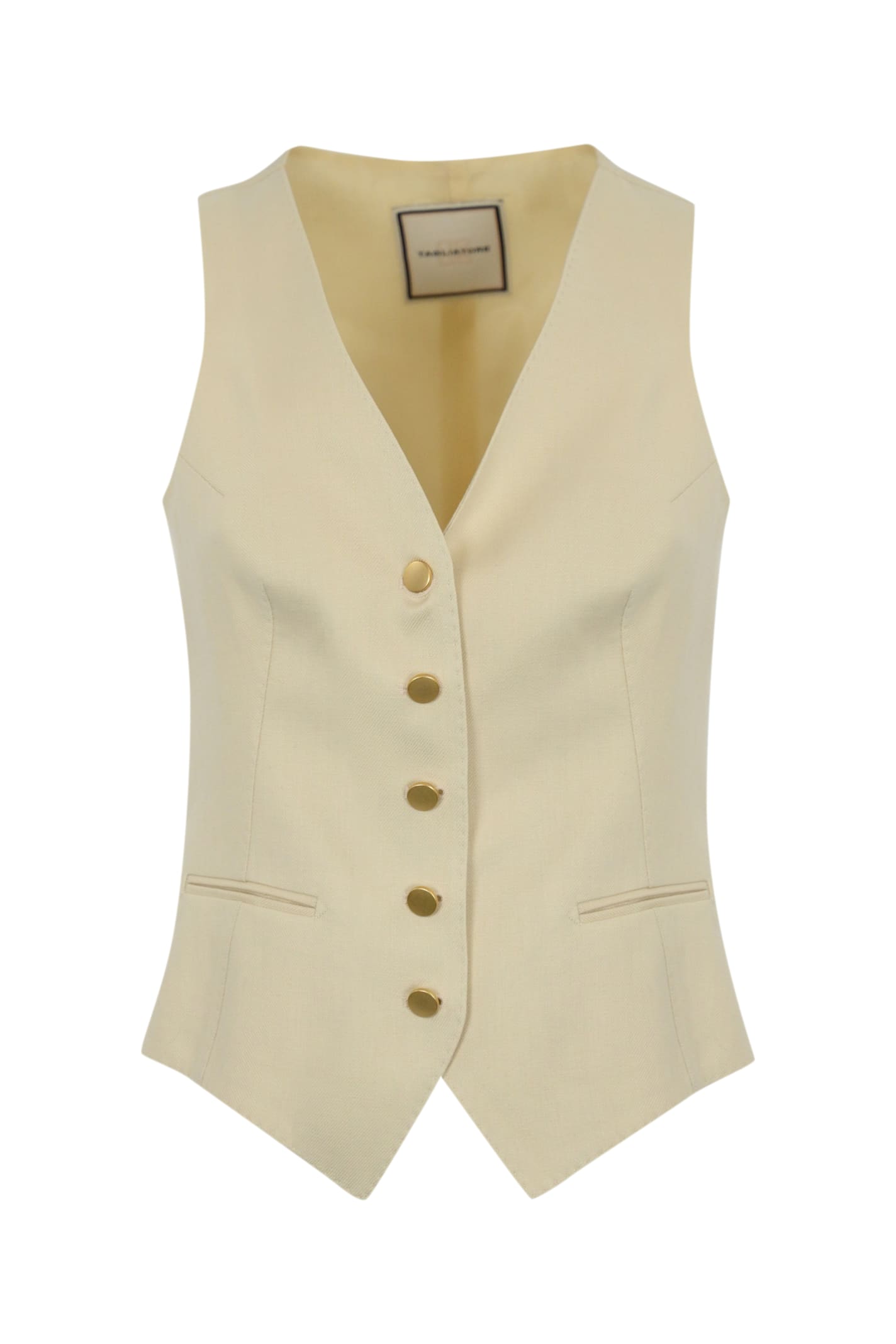 Tagliatore gaelle Linen Waistcoat