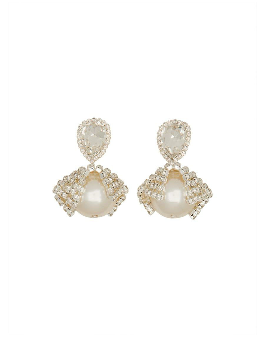 Magda Butrym Earrings With Pearls