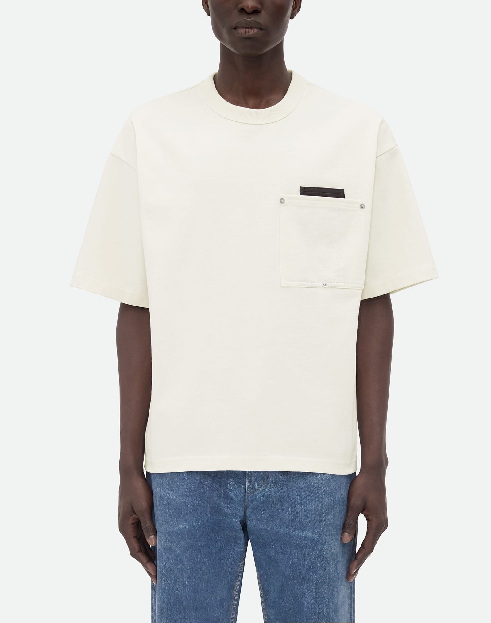 Bottega Veneta Pocket Patch Crewneck T-shirt