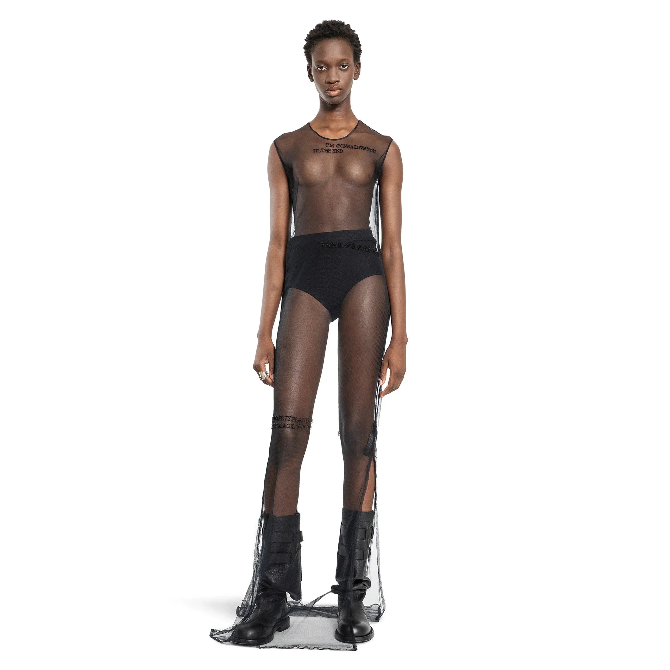 Seda ''Till The End'' Sleeveless Tulle Dress