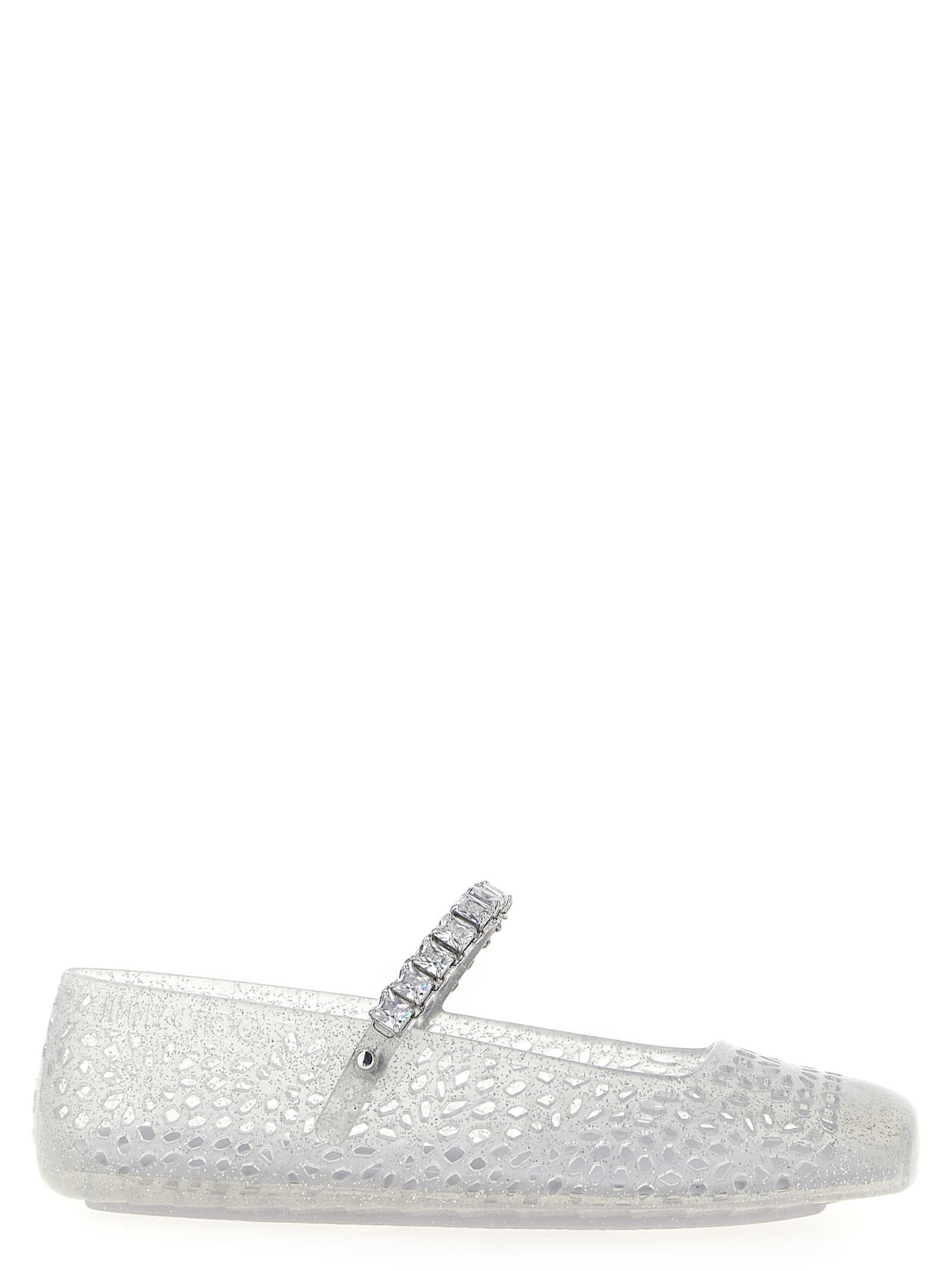 Jimmy Choo the Jelly Ballet Flats