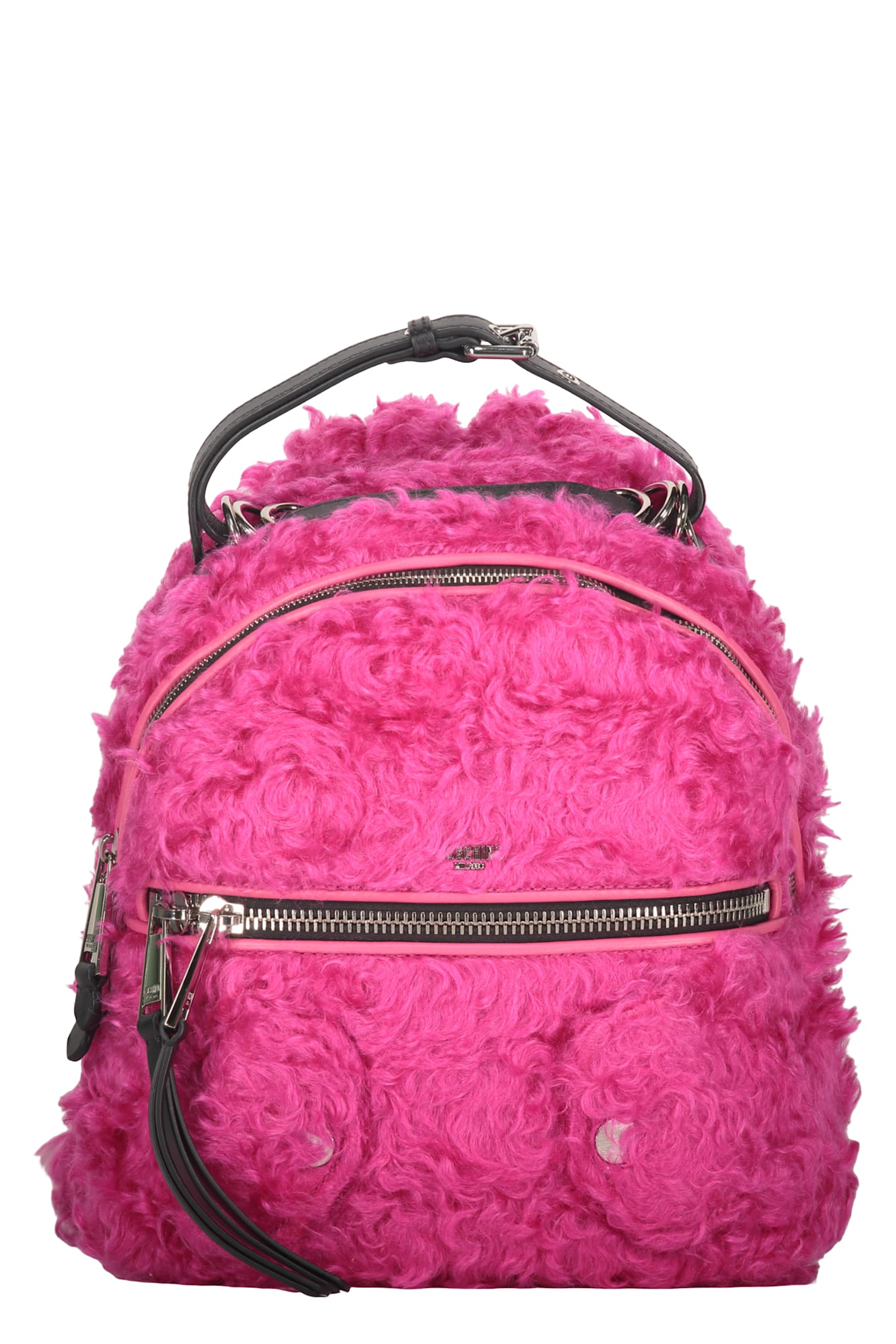 Moschino Mohair Blend Backpack