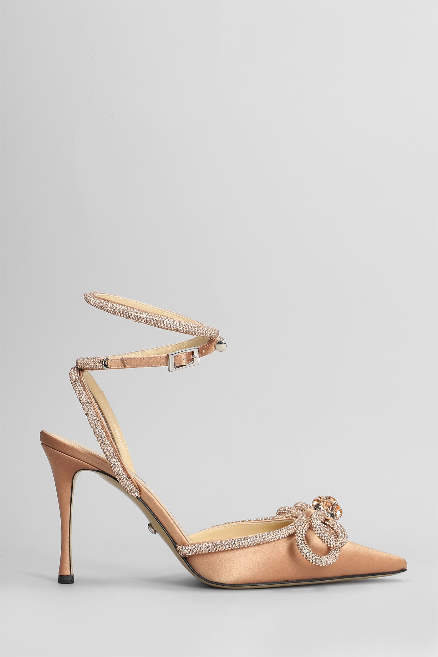 Mach & Mach Pumps In Bronze Satin