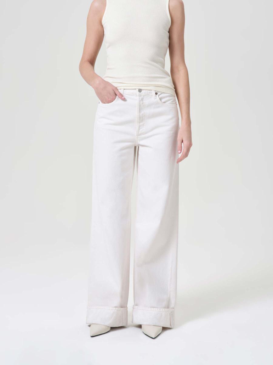Agolde Women'S Wide Leg Jeans