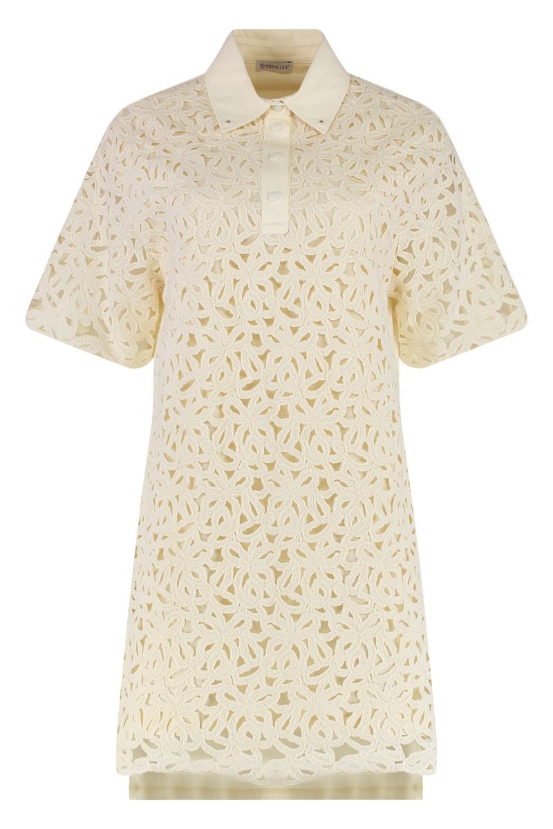 Moncler Cotton Mini Dress