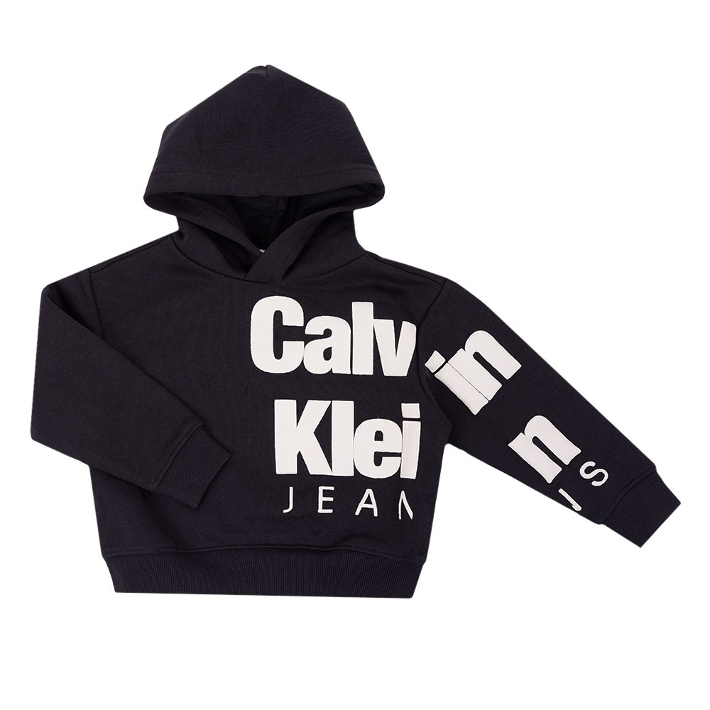 Blown Up Logo Fleece Hoody