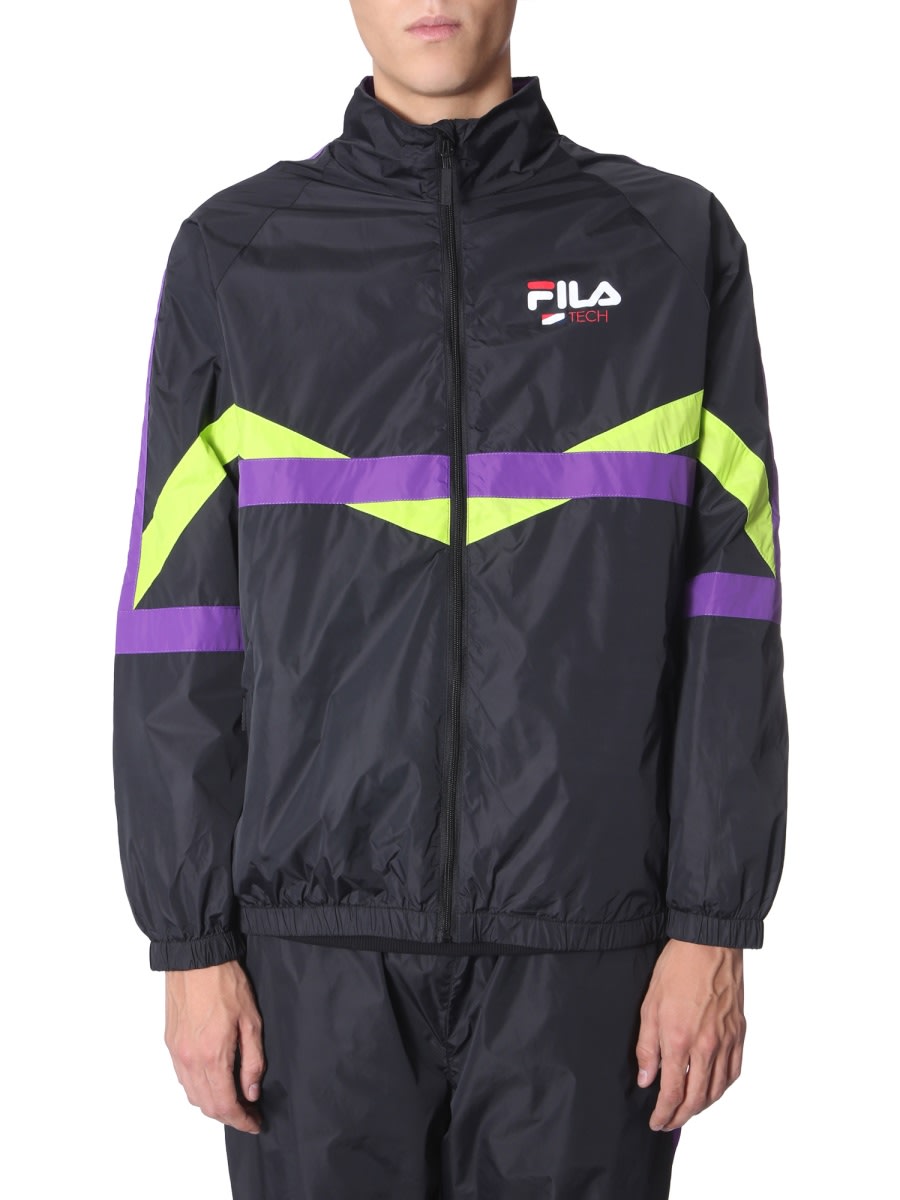 Fila Track Sweatshirt With Zip