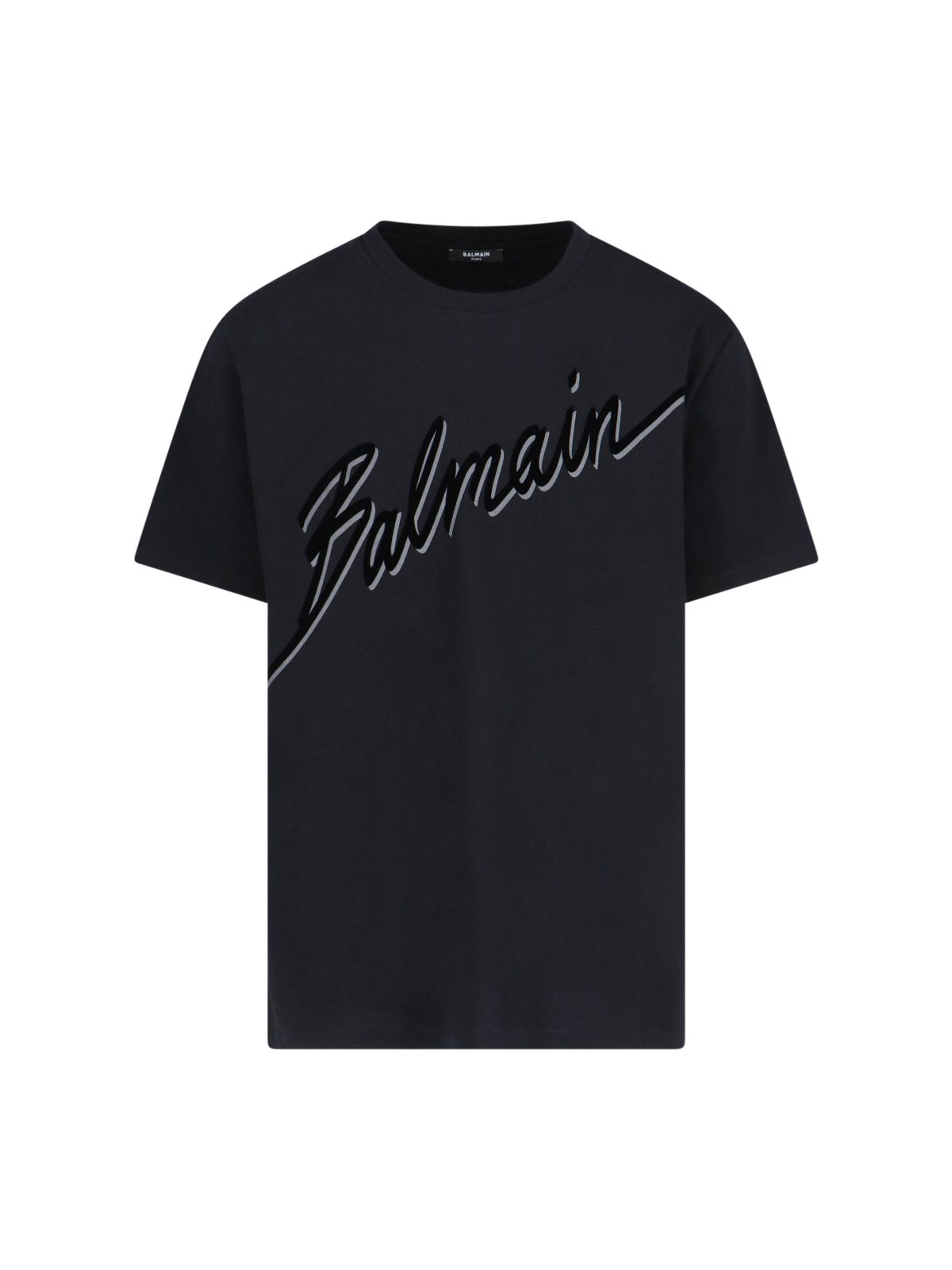 Balmain "Lettera" Logo T-Shirt