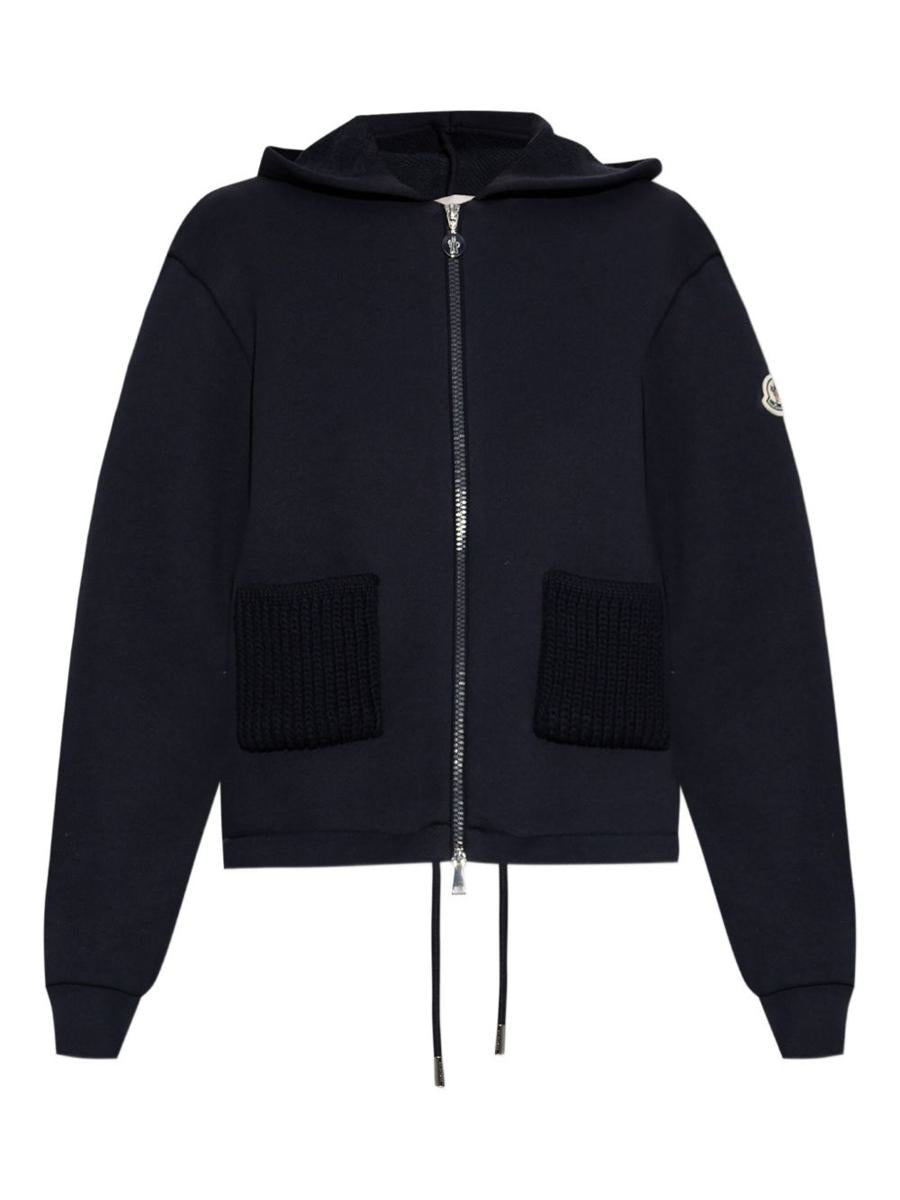 Moncler Sweaters Black