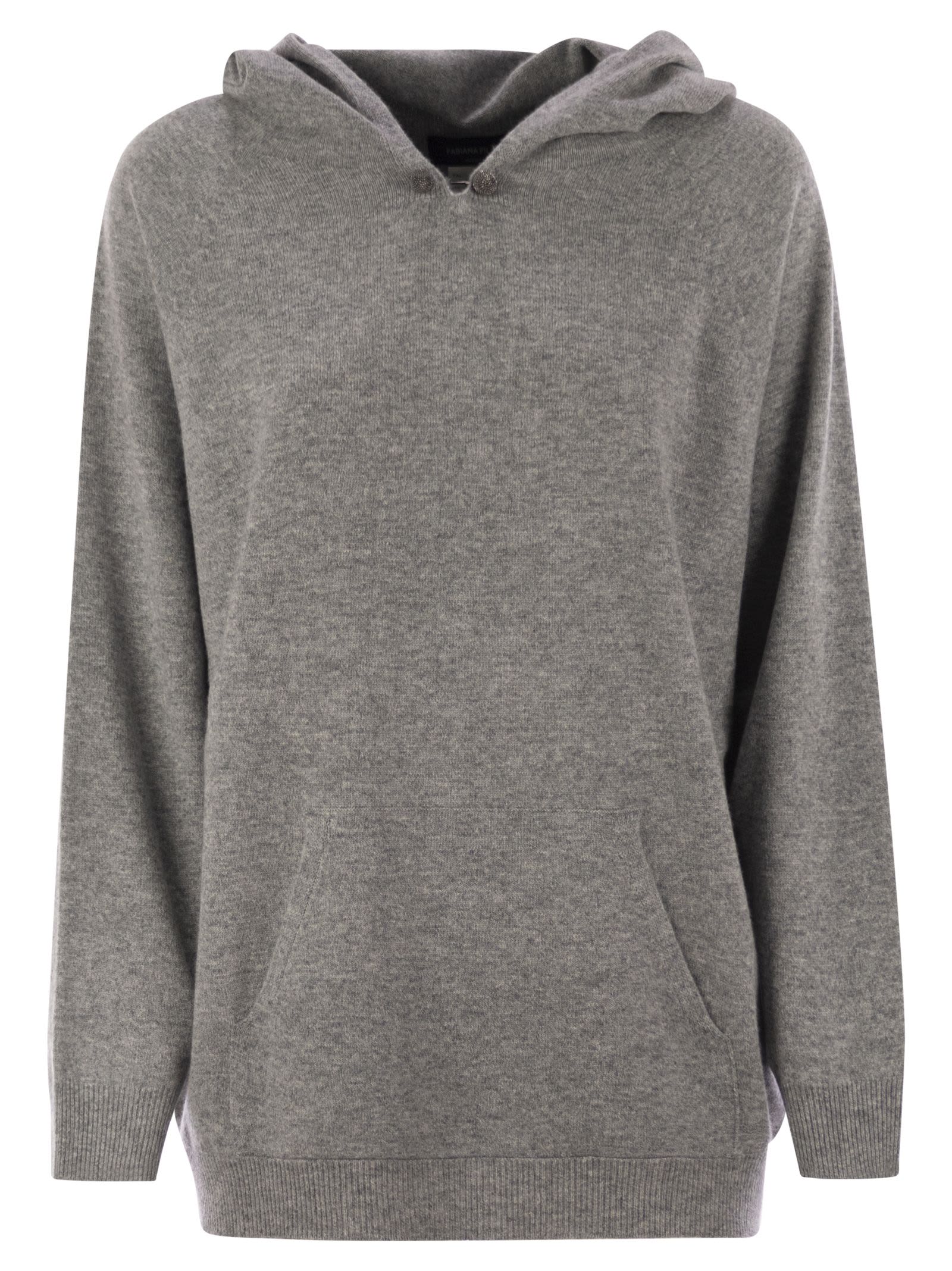 Fabiana Filippi Platinum Hoodie