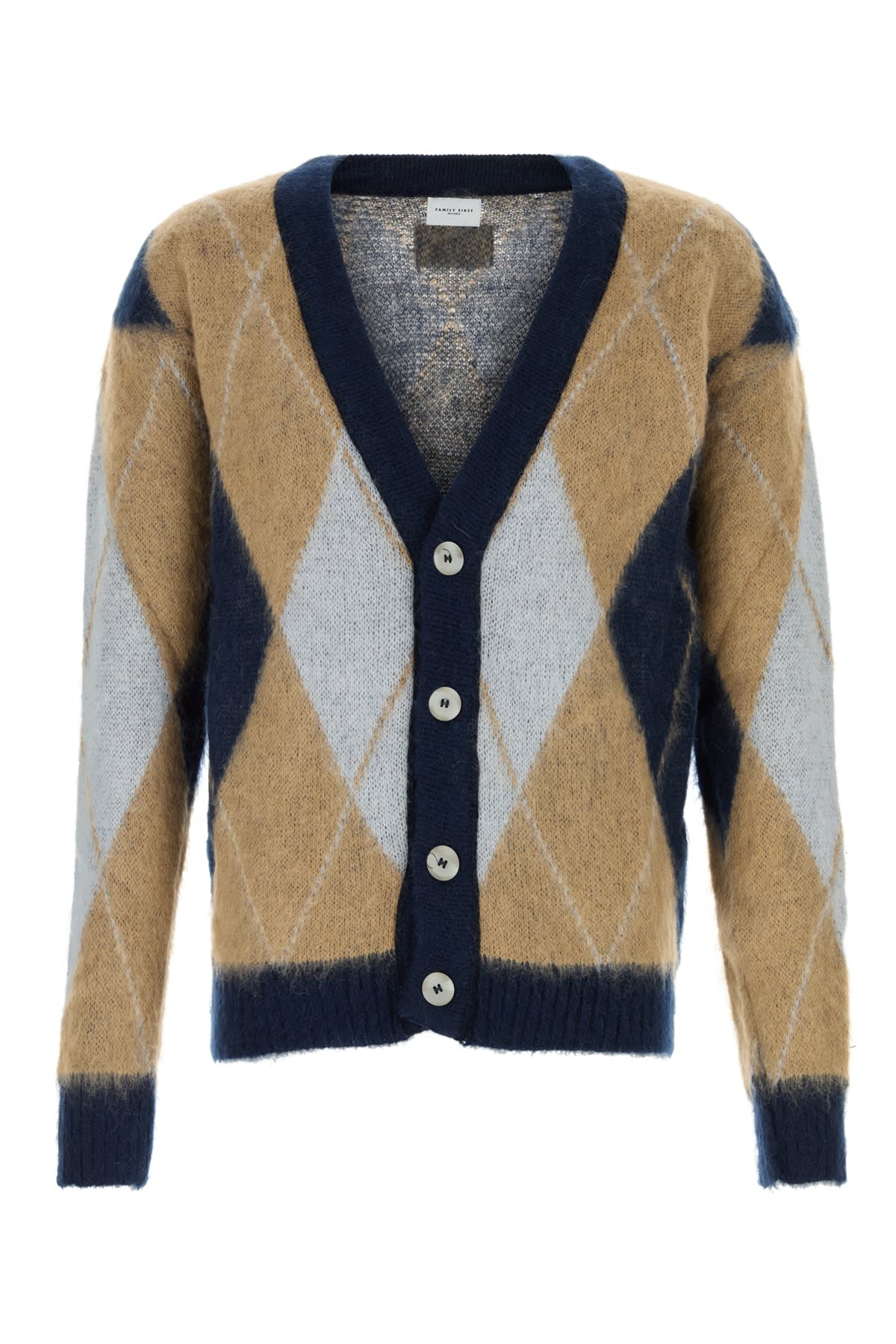 Family First Milano Sweater Rombi Cardigan