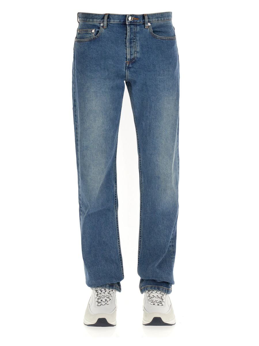 A. P.C. Straight Leg Jeans