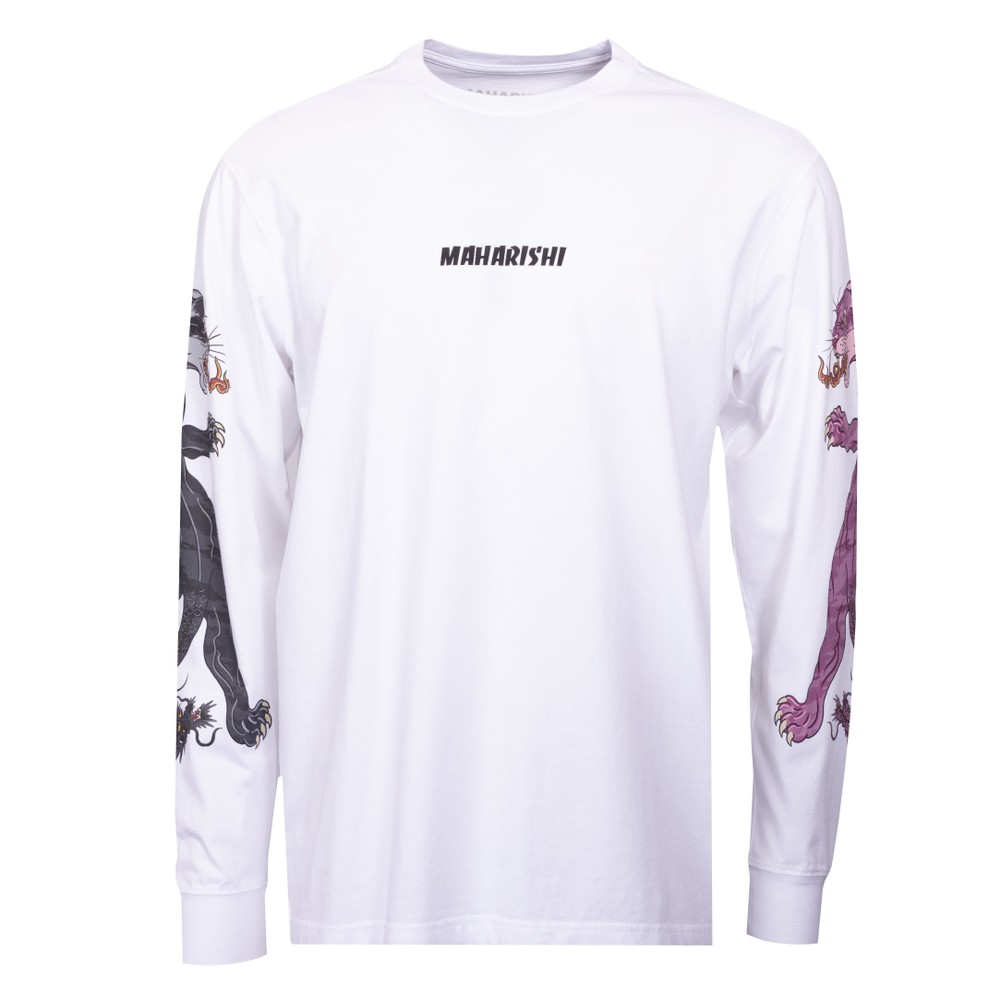 Duality Panther Long Sleeve T Shirt