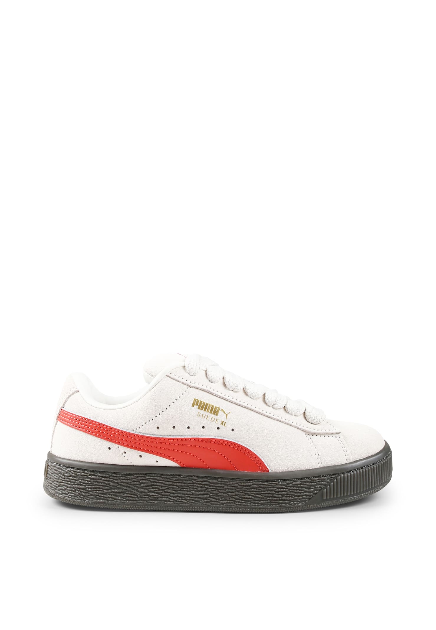 Puma Grey Sneakers For Kids
